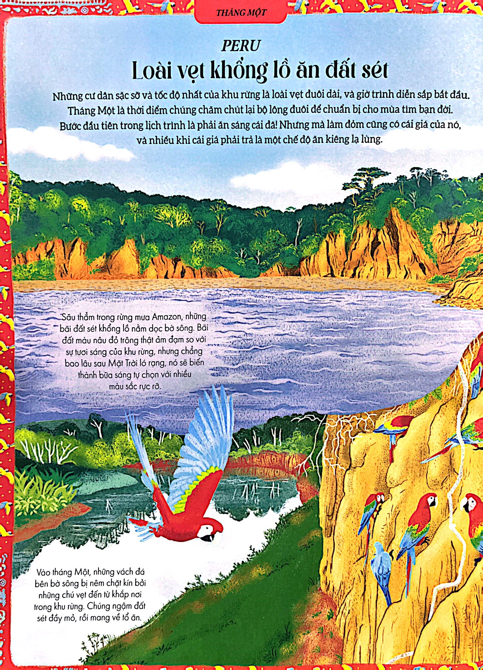 vòng quanh thế giới cùng mẹ thiên nhiên - bìa cứng