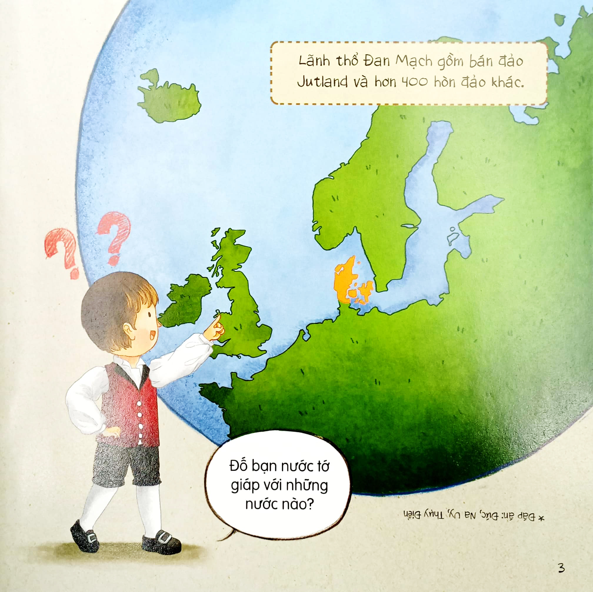 vòng quanh thế giới - đan mạch