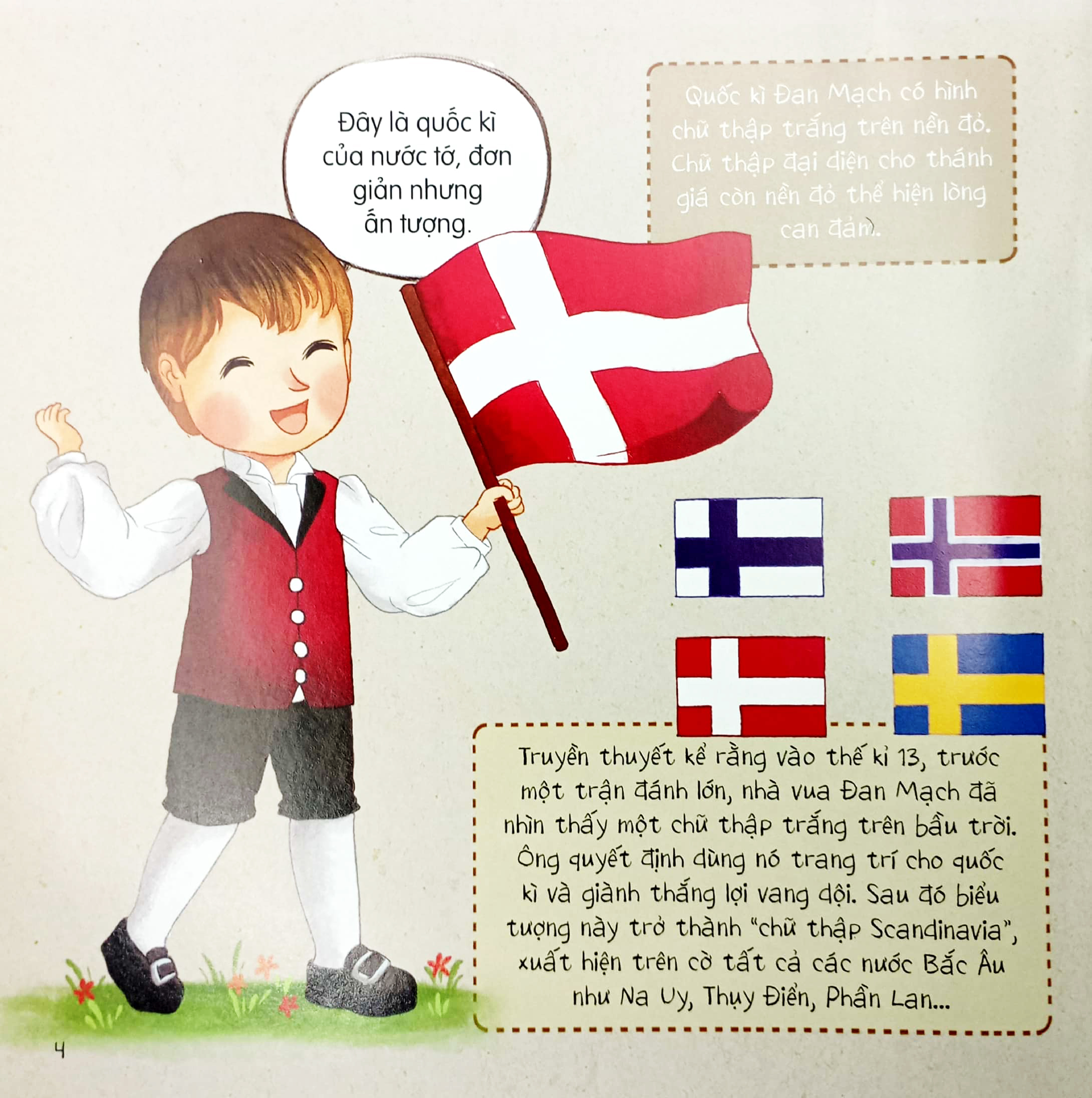 vòng quanh thế giới - đan mạch