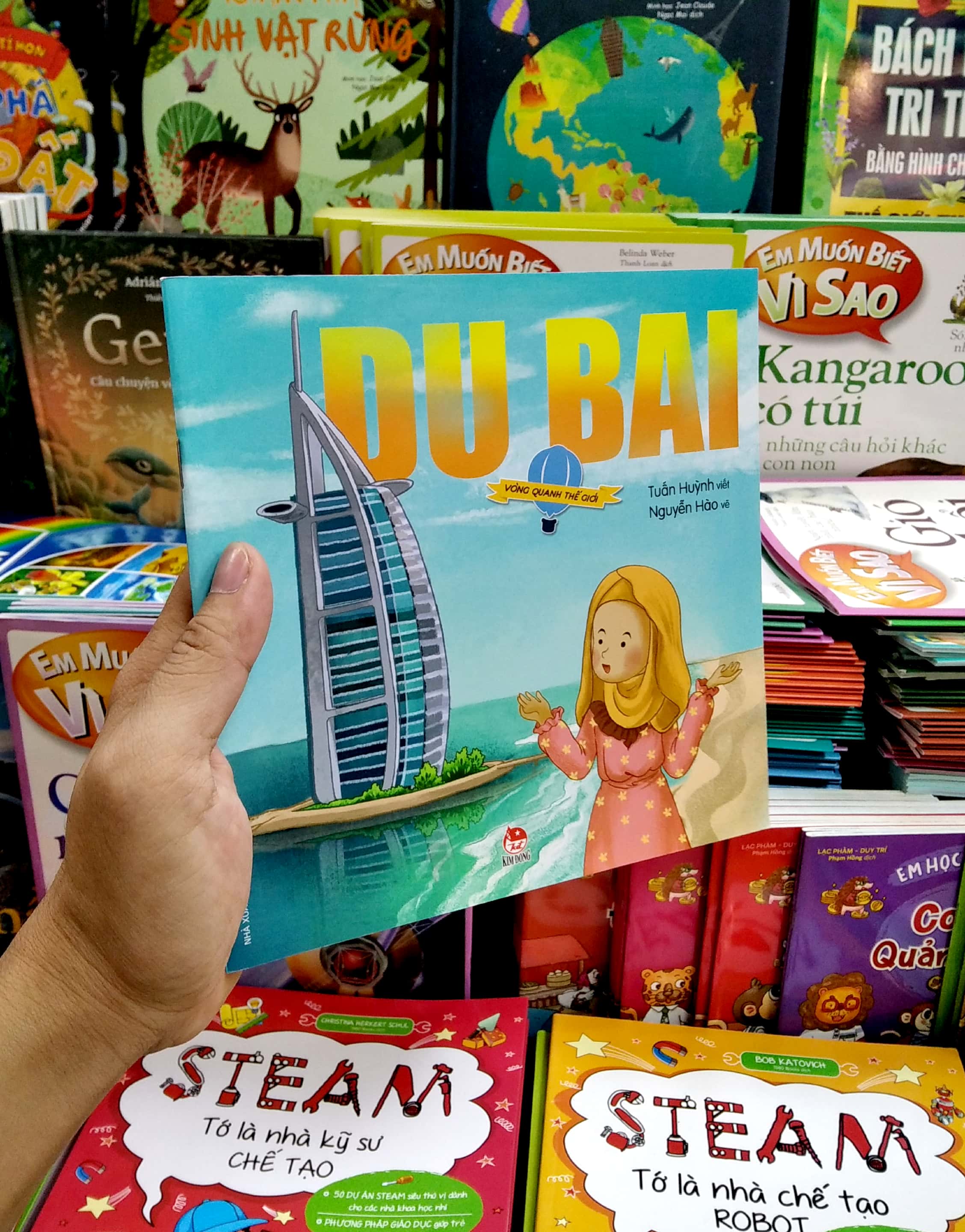 vòng quanh thế giới - dubai