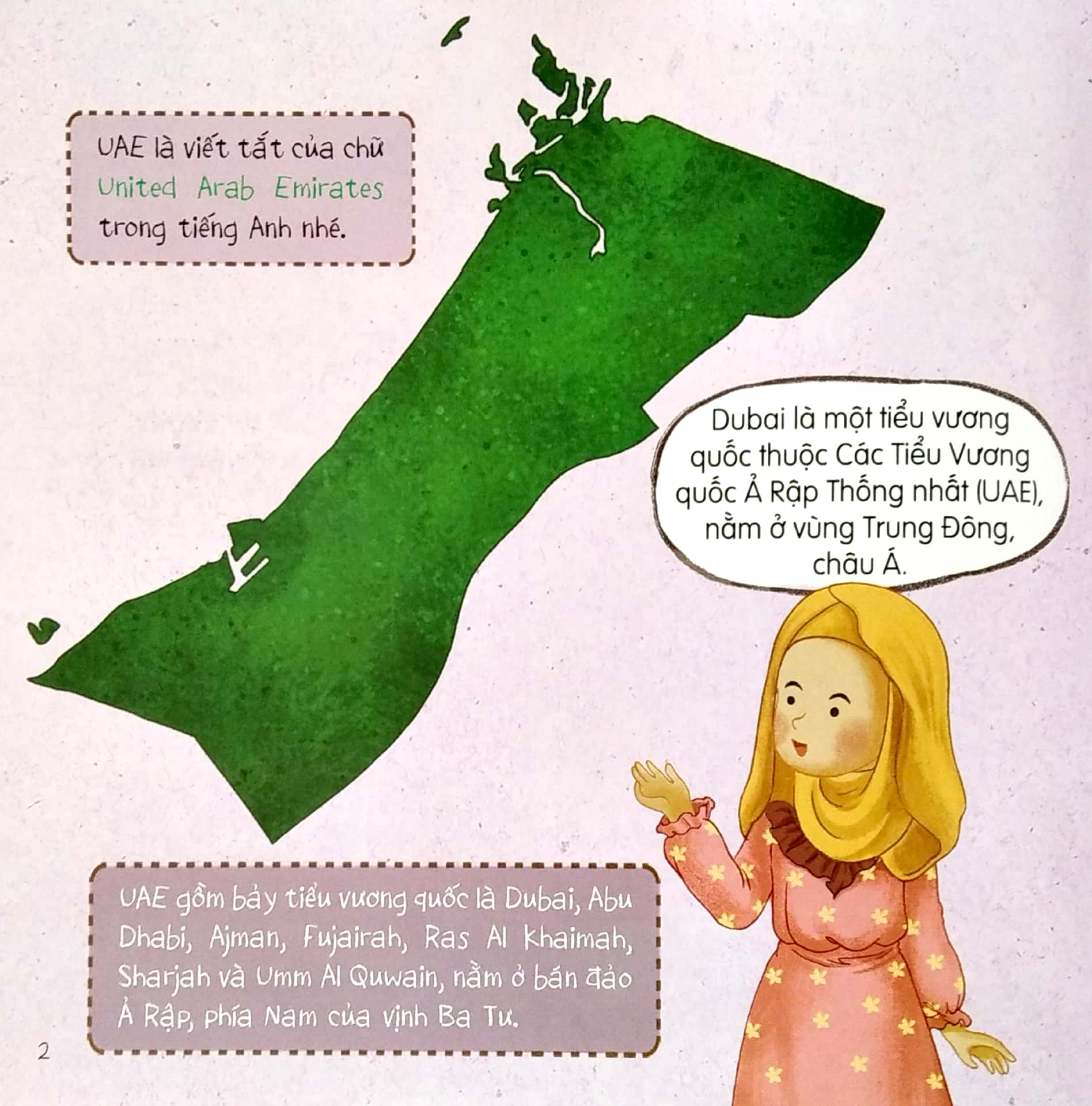 vòng quanh thế giới - dubai