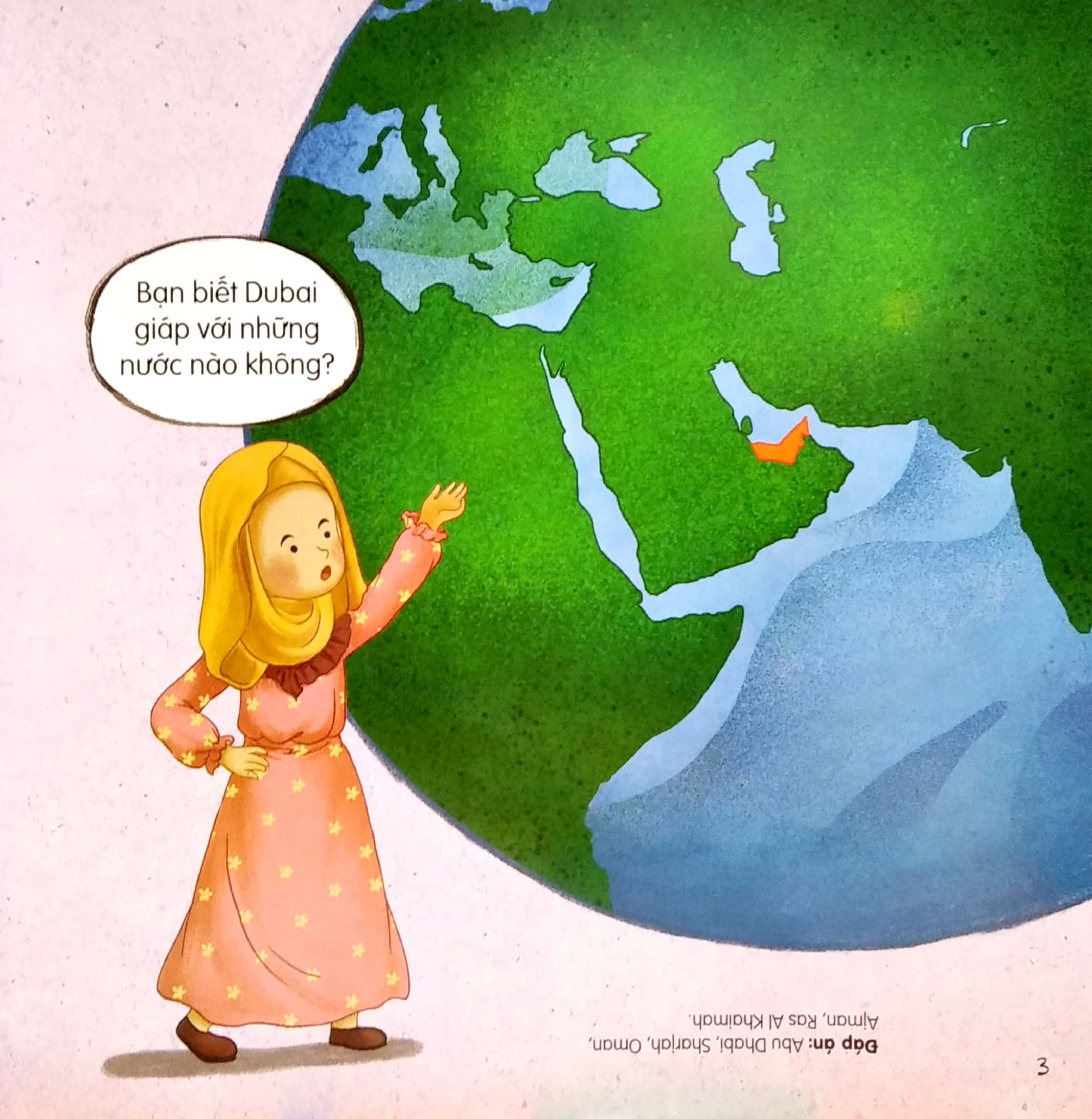 vòng quanh thế giới - dubai