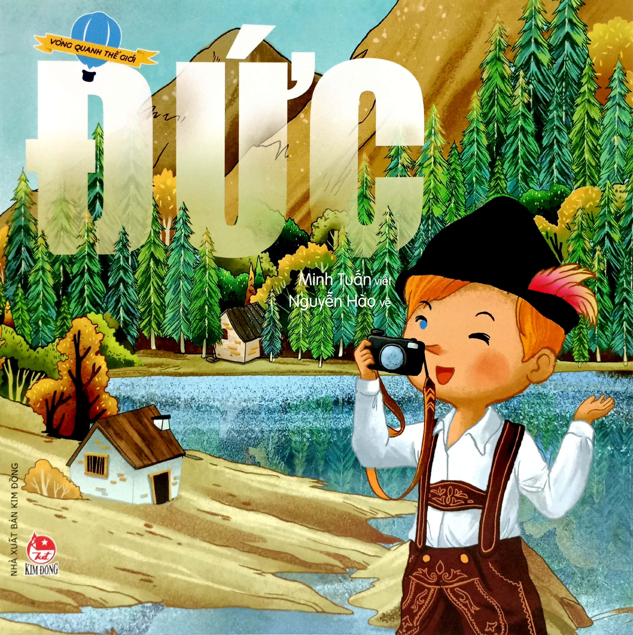 vòng quanh thế giới - đức (tái bản 2019)