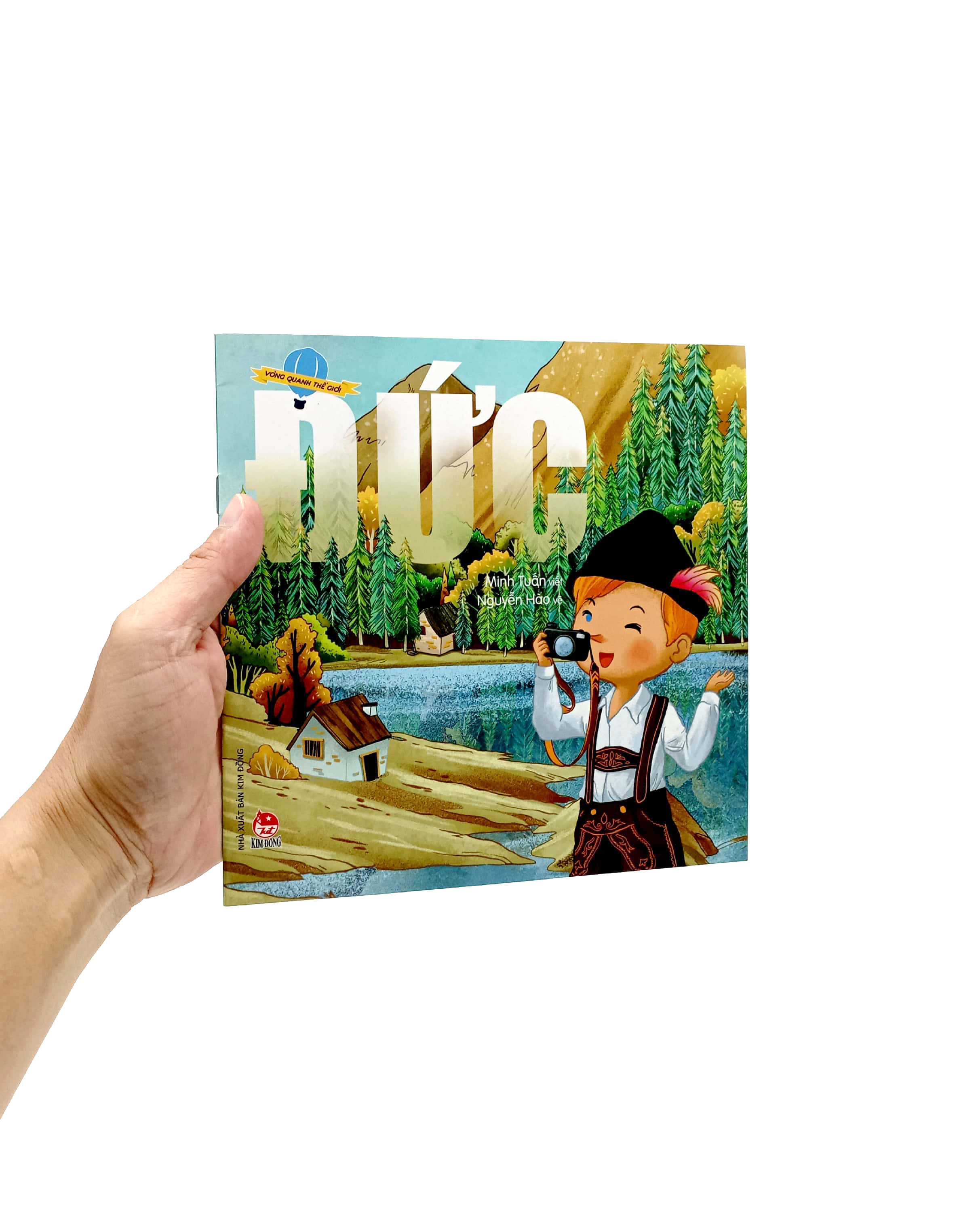 vòng quanh thế giới - đức (tái bản 2019)