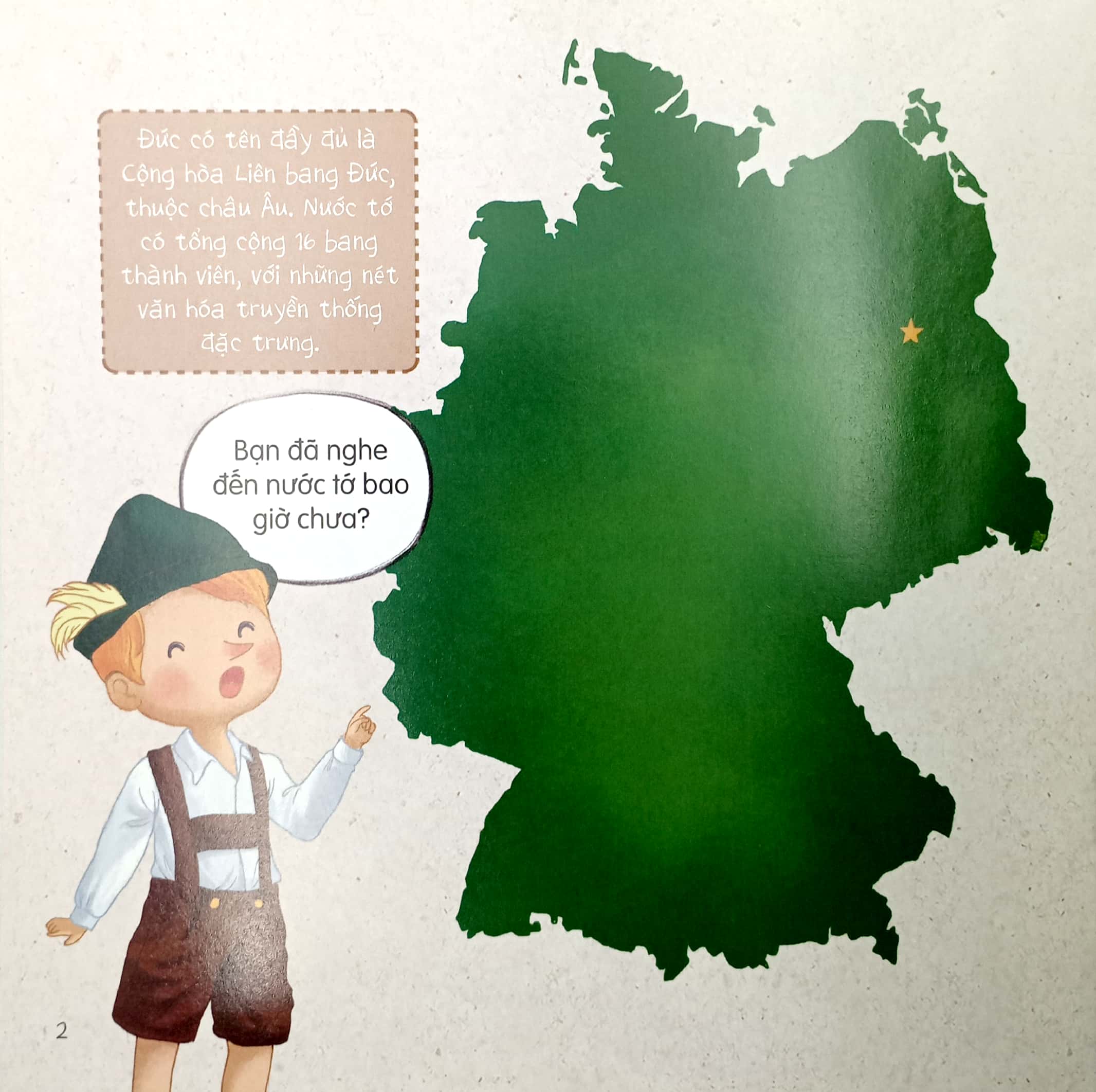 vòng quanh thế giới - đức (tái bản 2019)