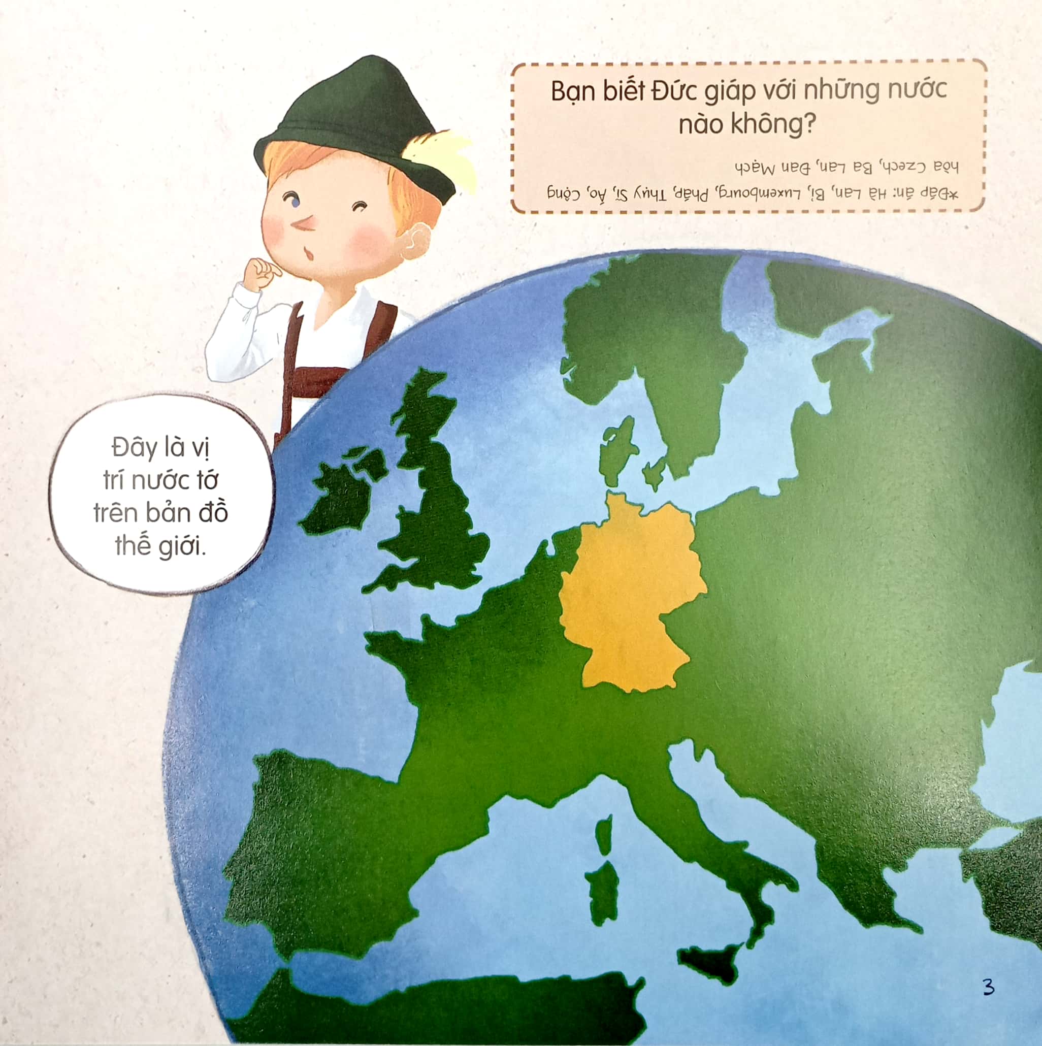 vòng quanh thế giới - đức (tái bản 2019)