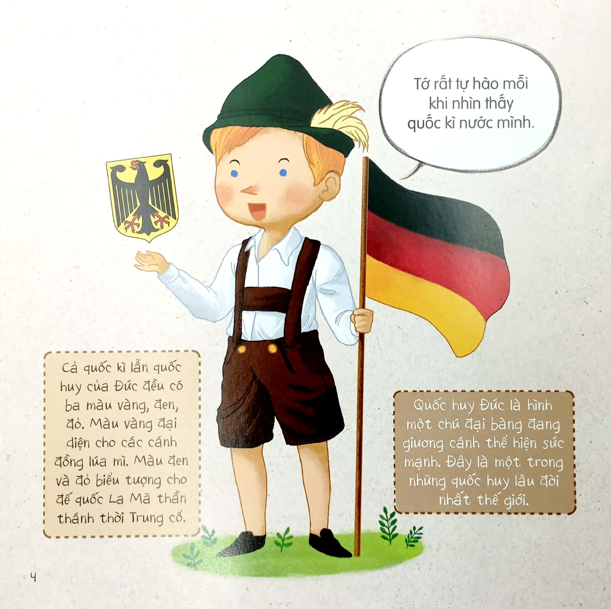 vòng quanh thế giới - đức (tái bản 2019)