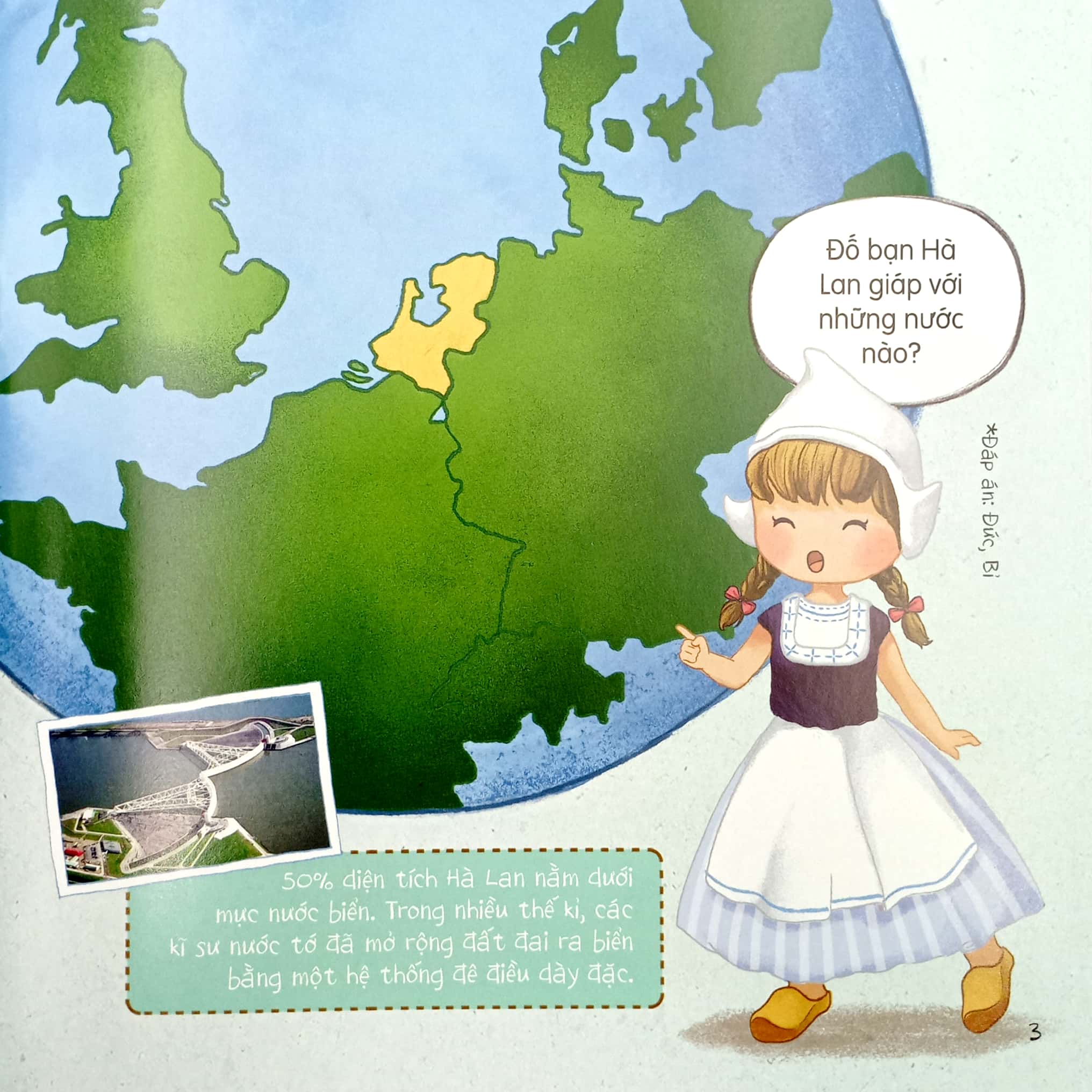 vòng quanh thế giới - hà lan (tái bản 2019)