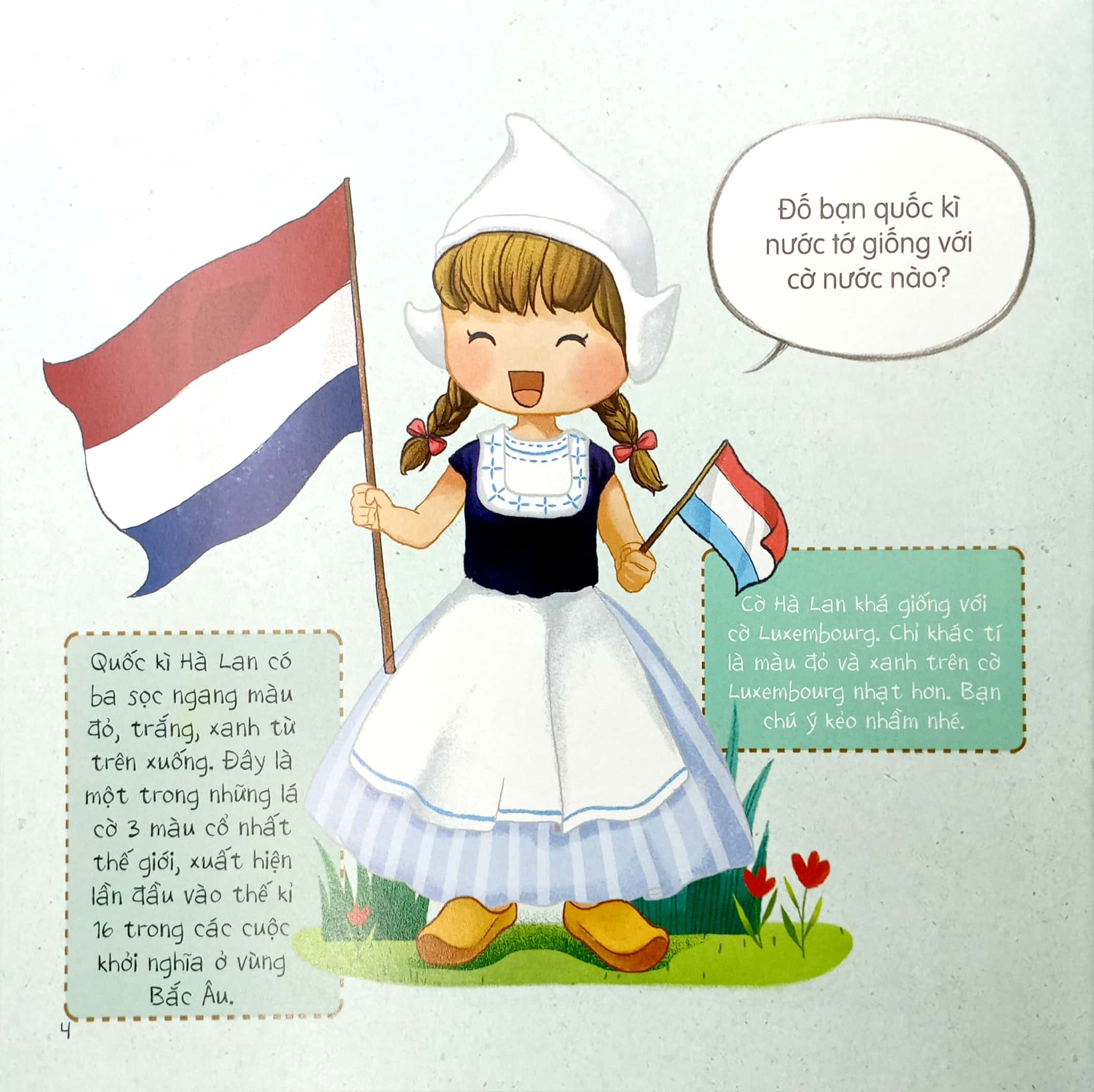 vòng quanh thế giới - hà lan (tái bản 2019)