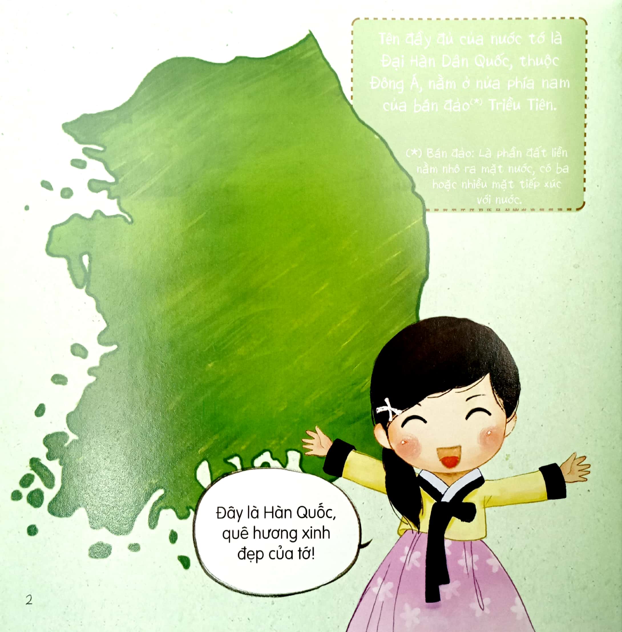 vòng quanh thế giới - hàn quốc (tái bản 2019)