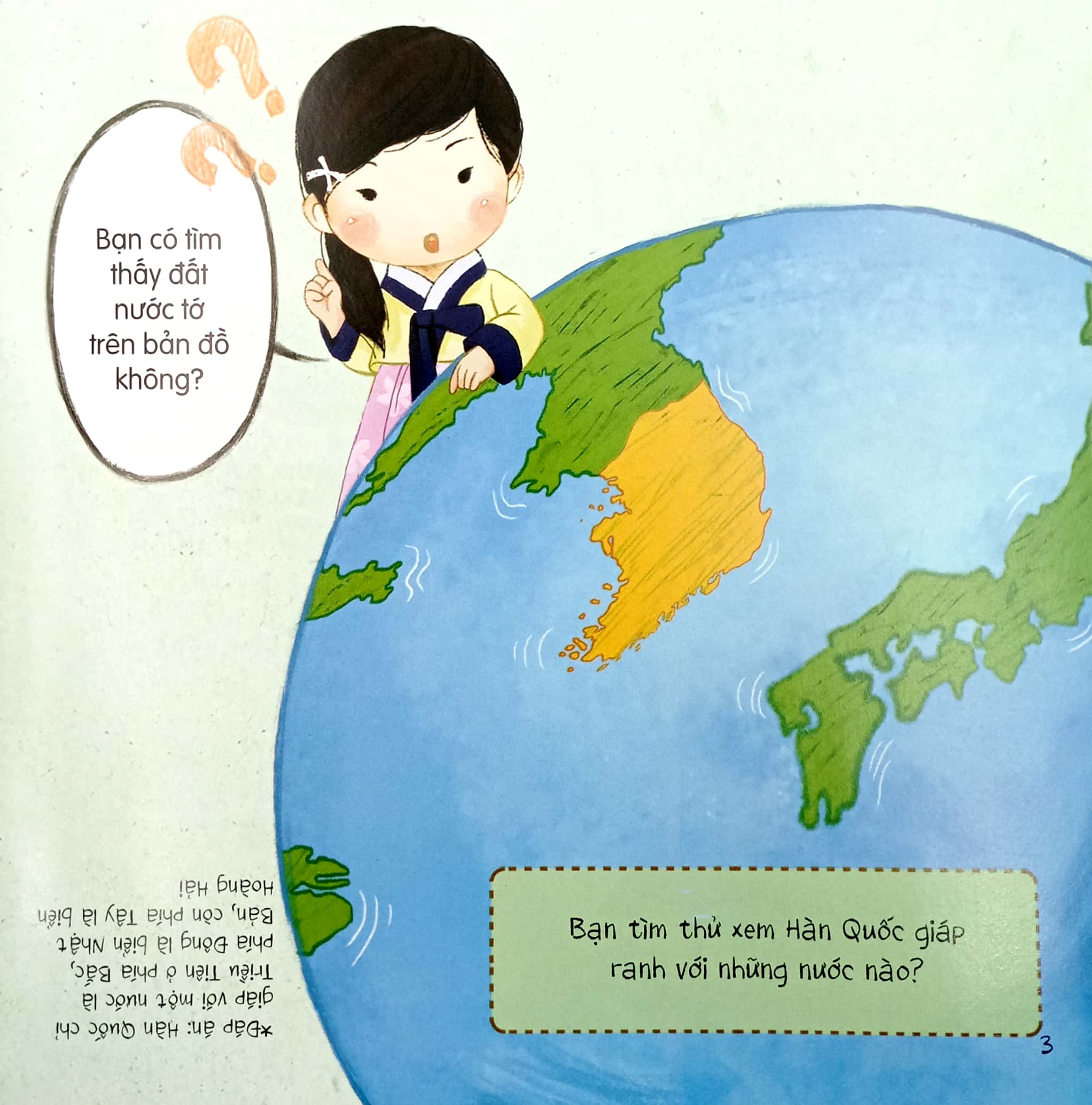 vòng quanh thế giới - hàn quốc (tái bản 2019)