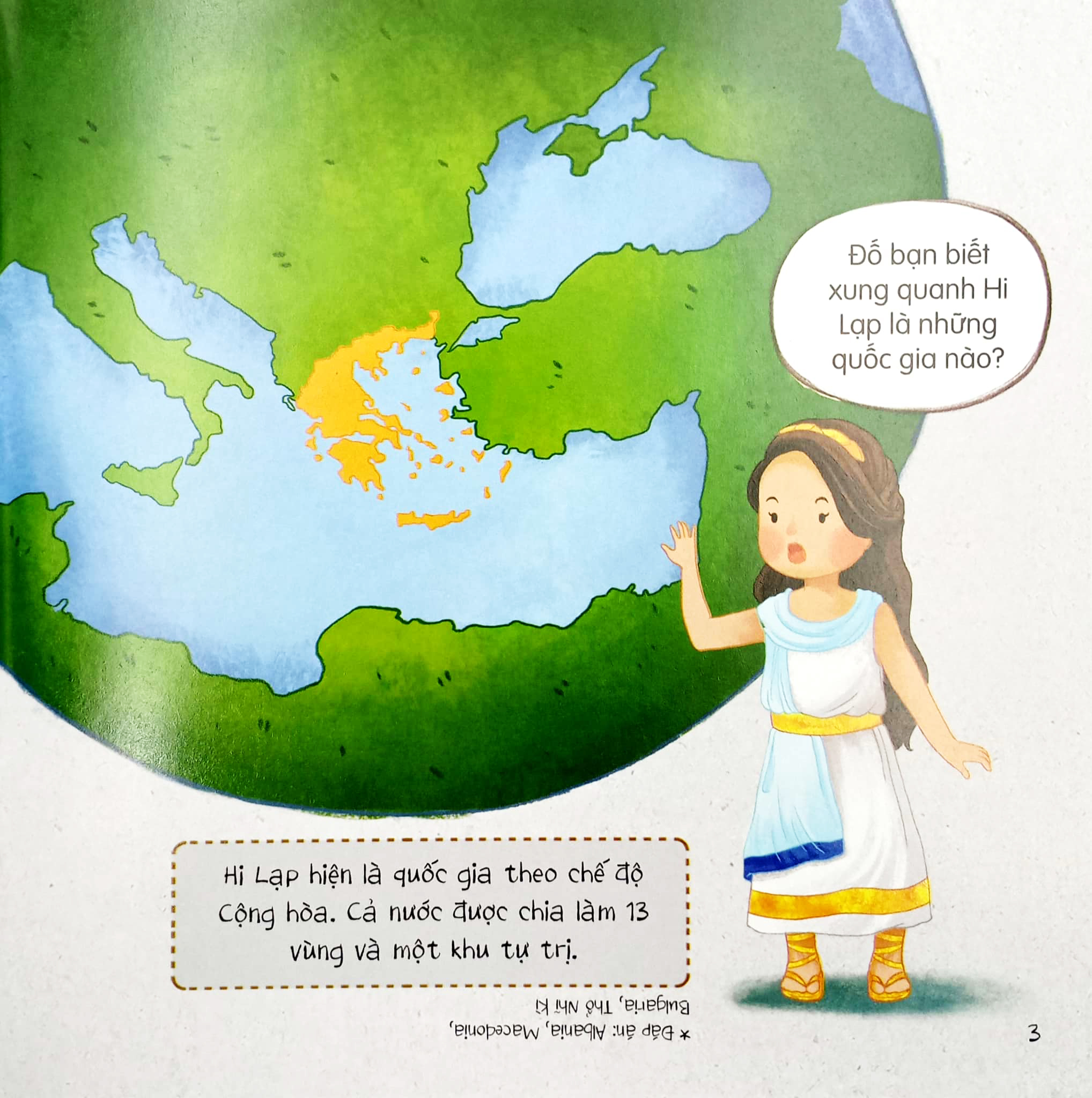 vòng quanh thế giới - hi lạp