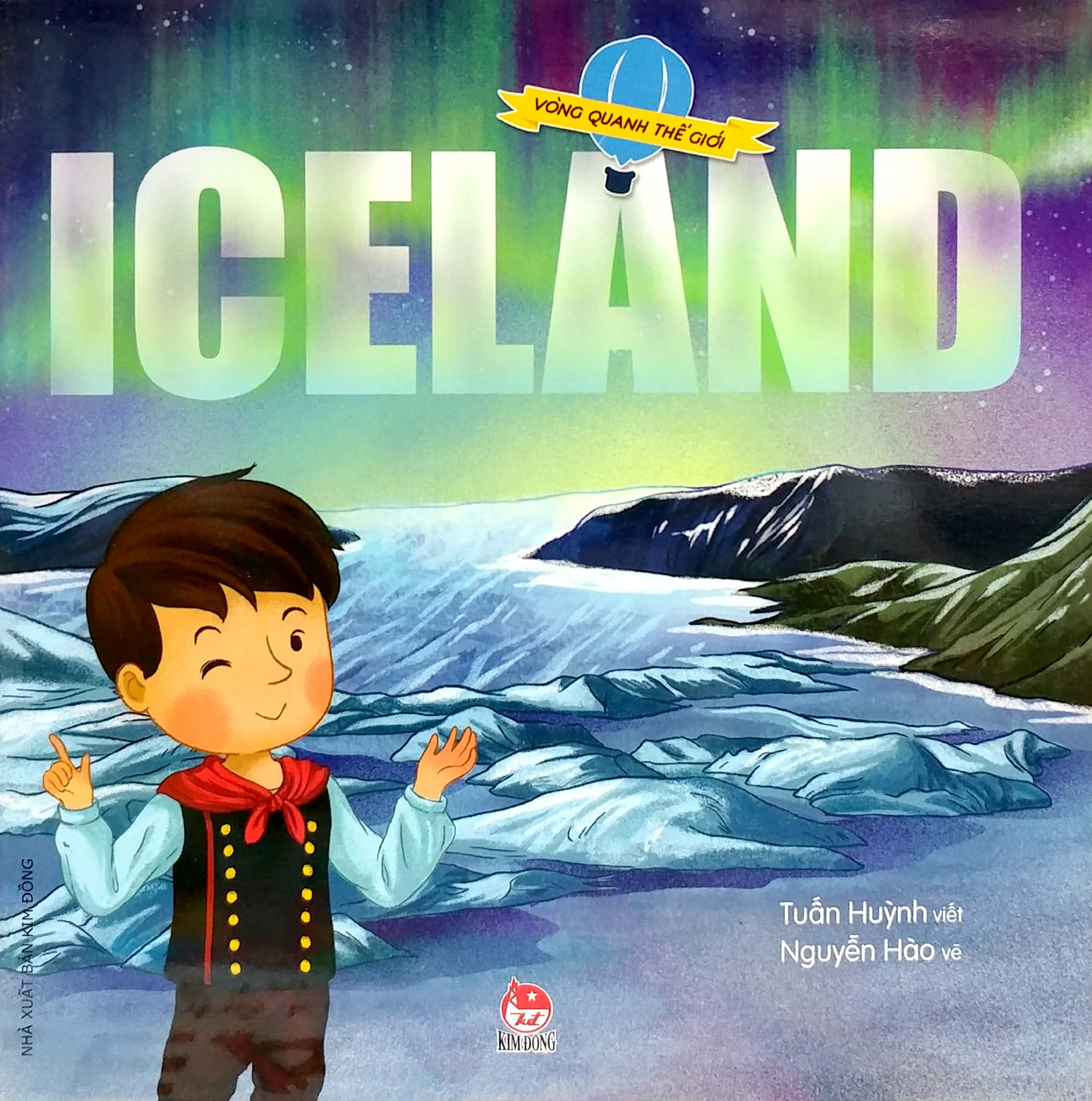 vòng quanh thế giới - iceland