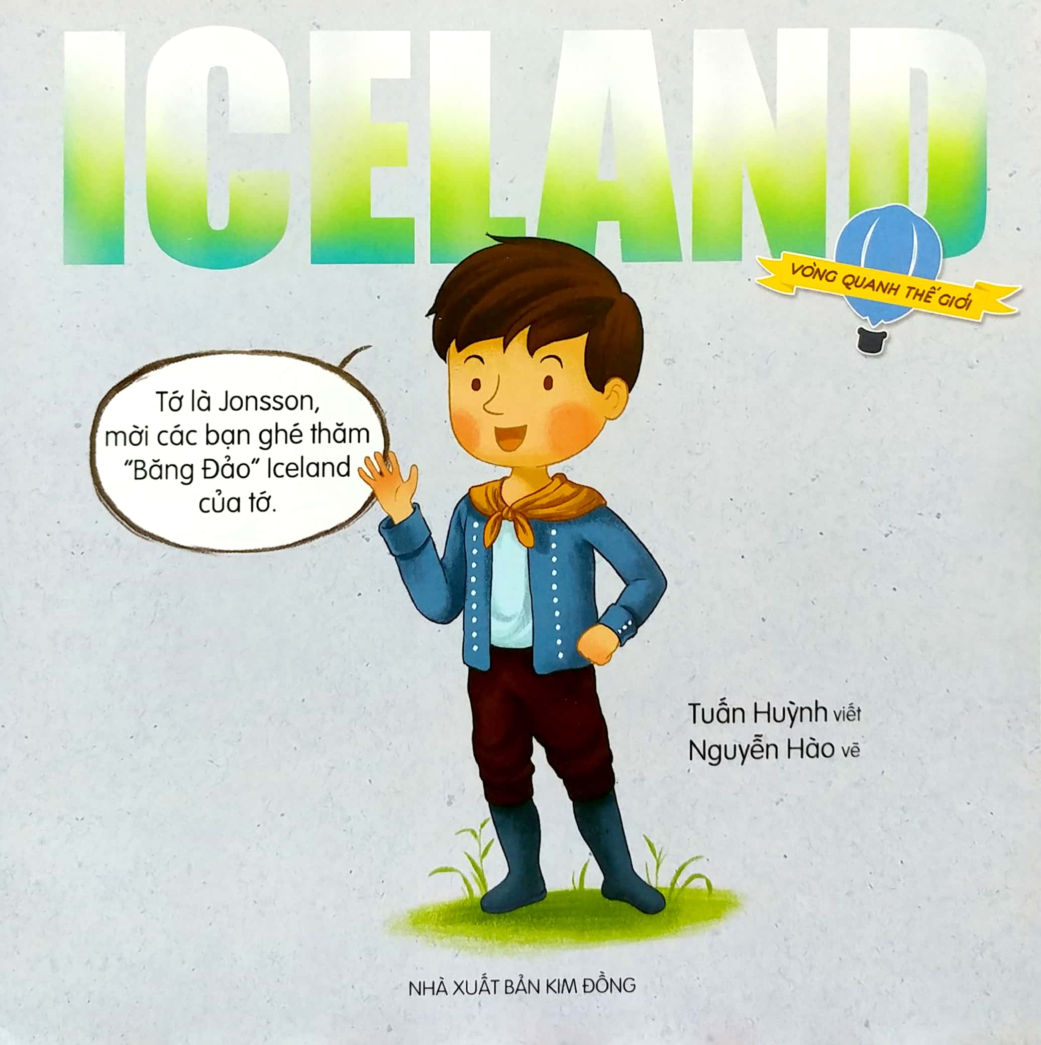 vòng quanh thế giới - iceland