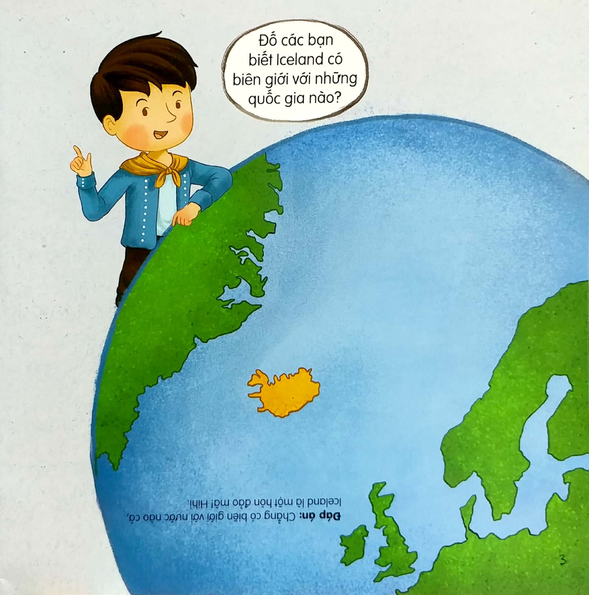 vòng quanh thế giới - iceland