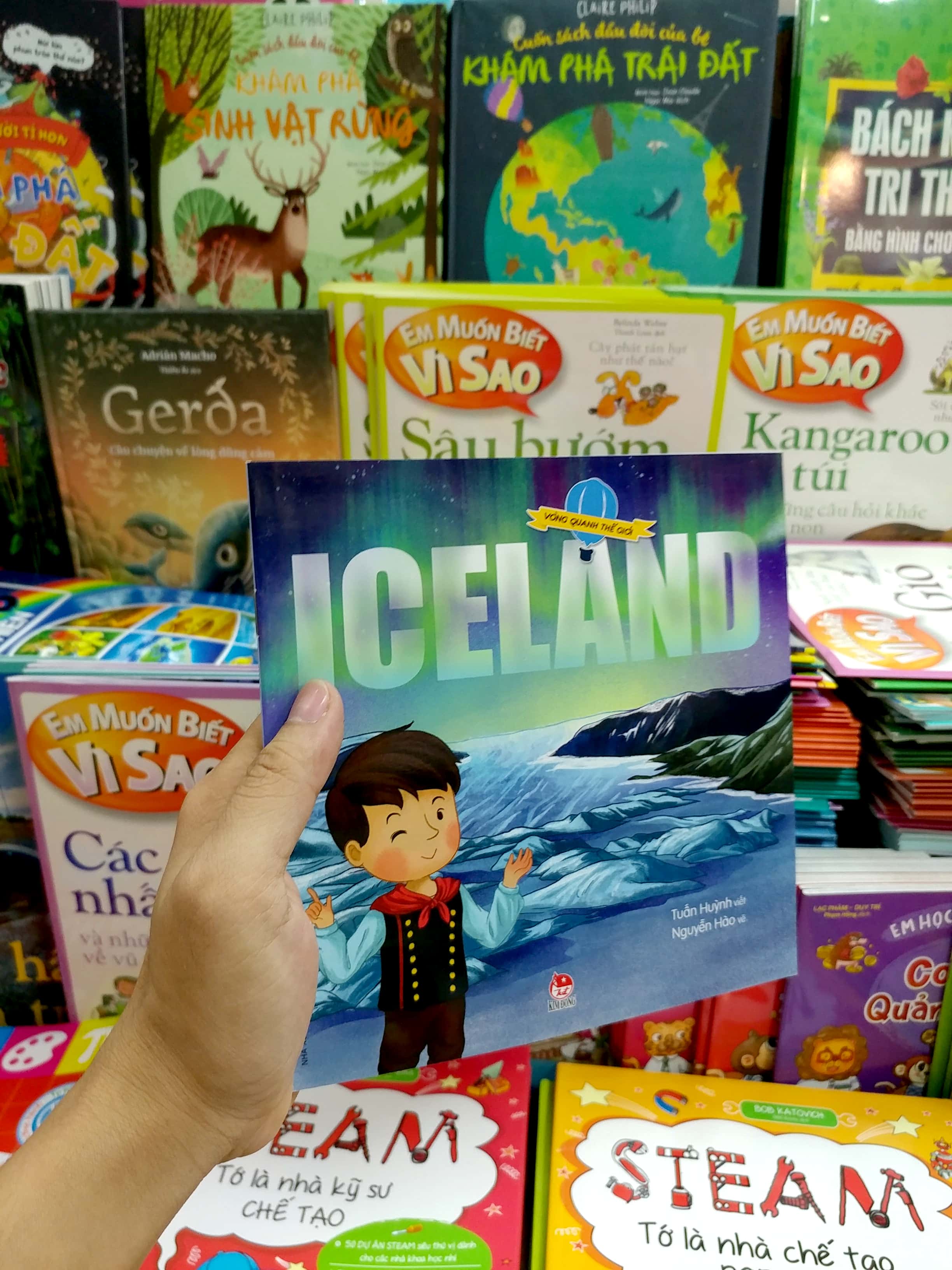 vòng quanh thế giới - iceland