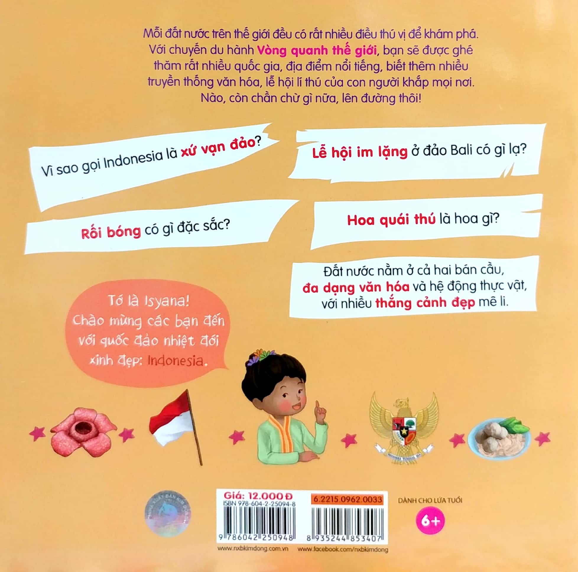 vòng quanh thế giới - indonesia