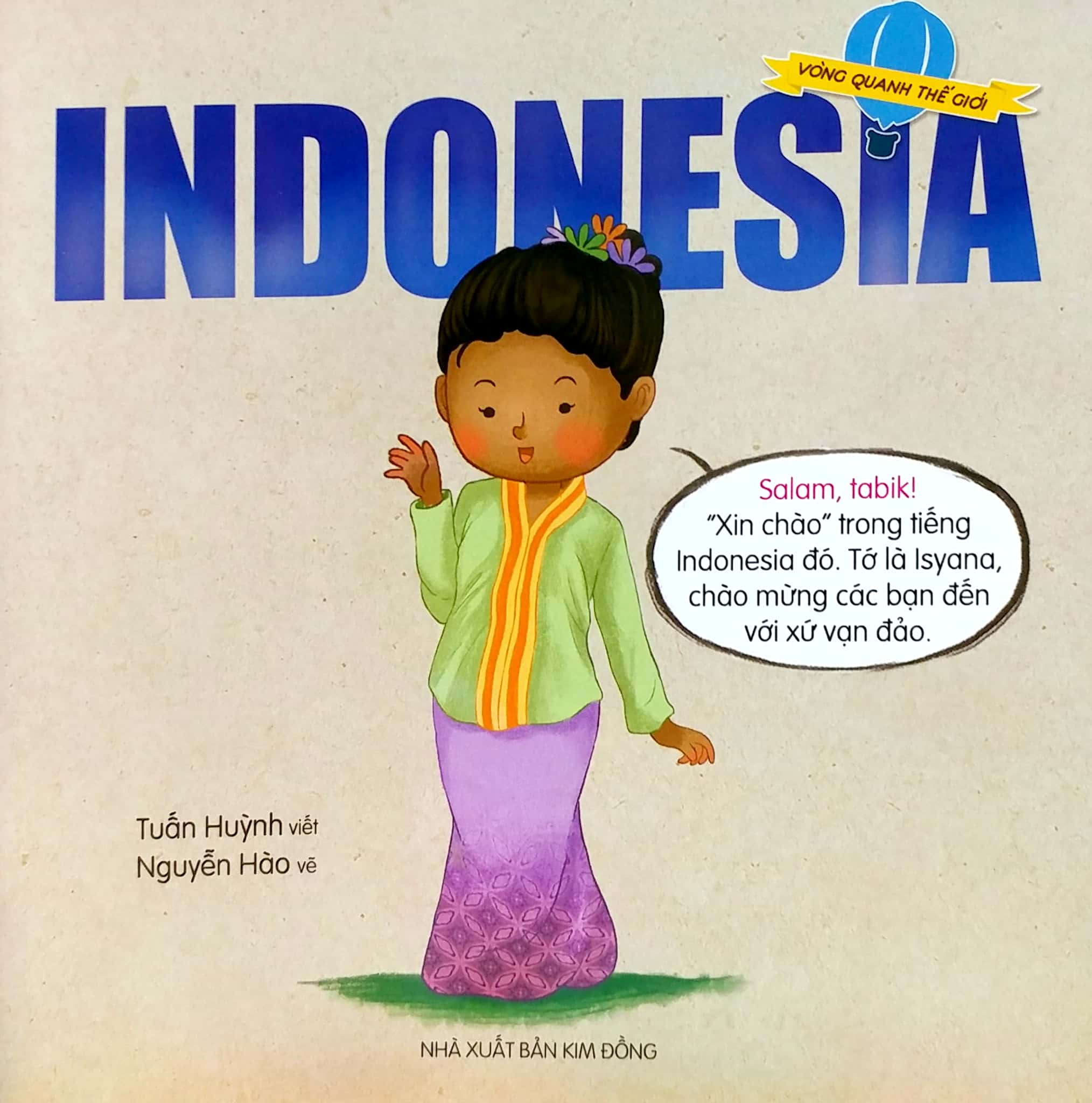 vòng quanh thế giới - indonesia