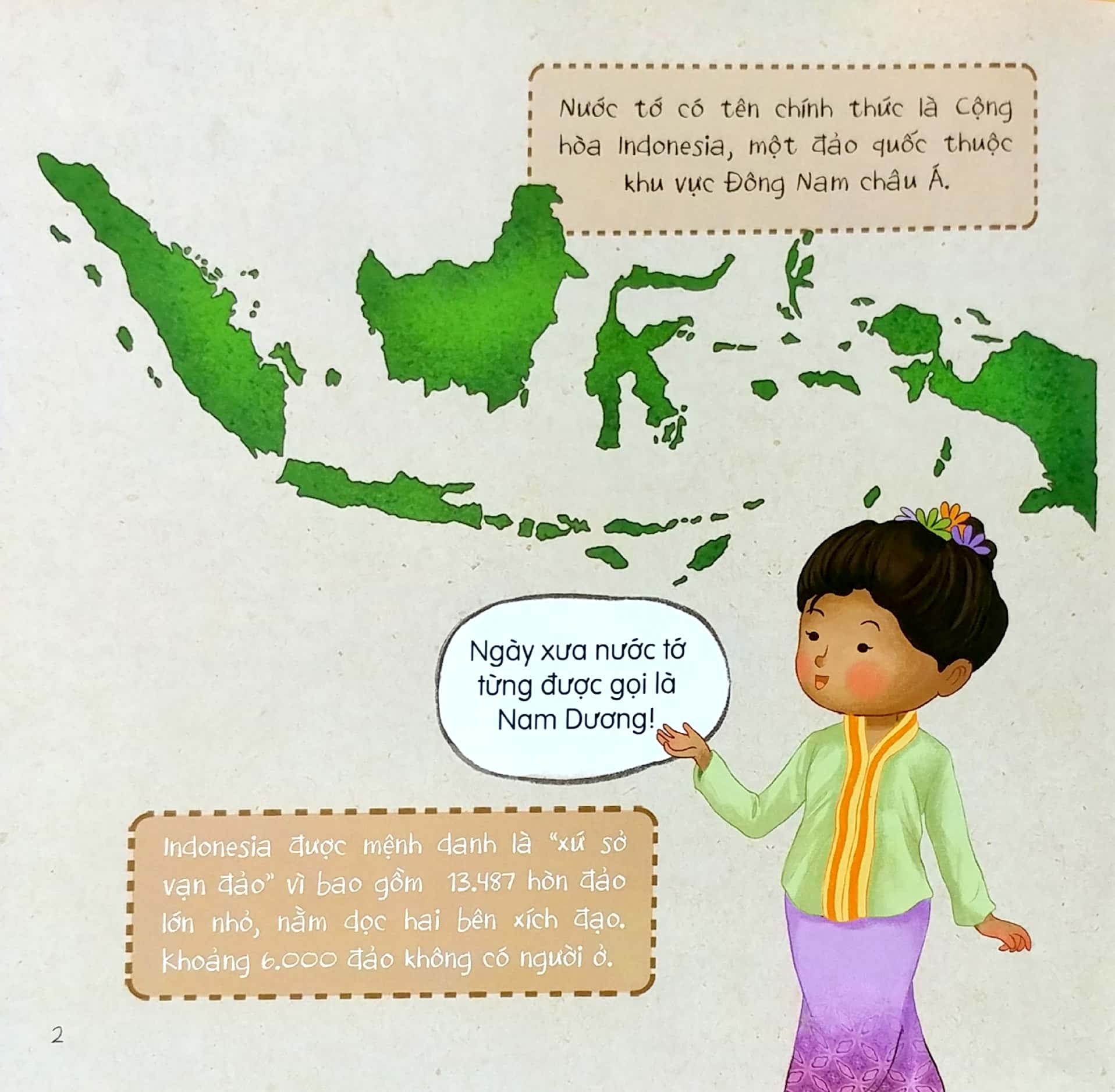 vòng quanh thế giới - indonesia