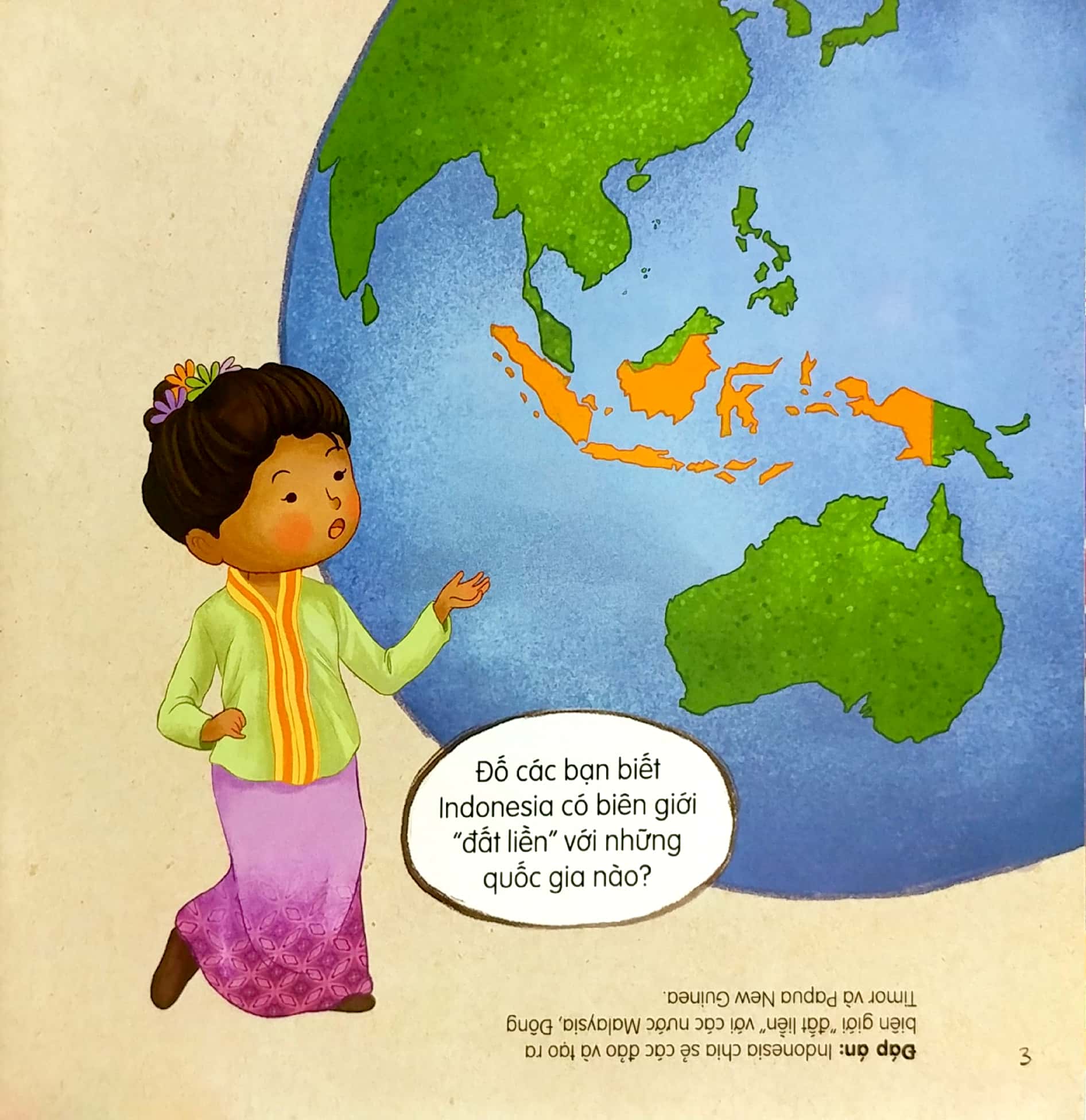 vòng quanh thế giới - indonesia