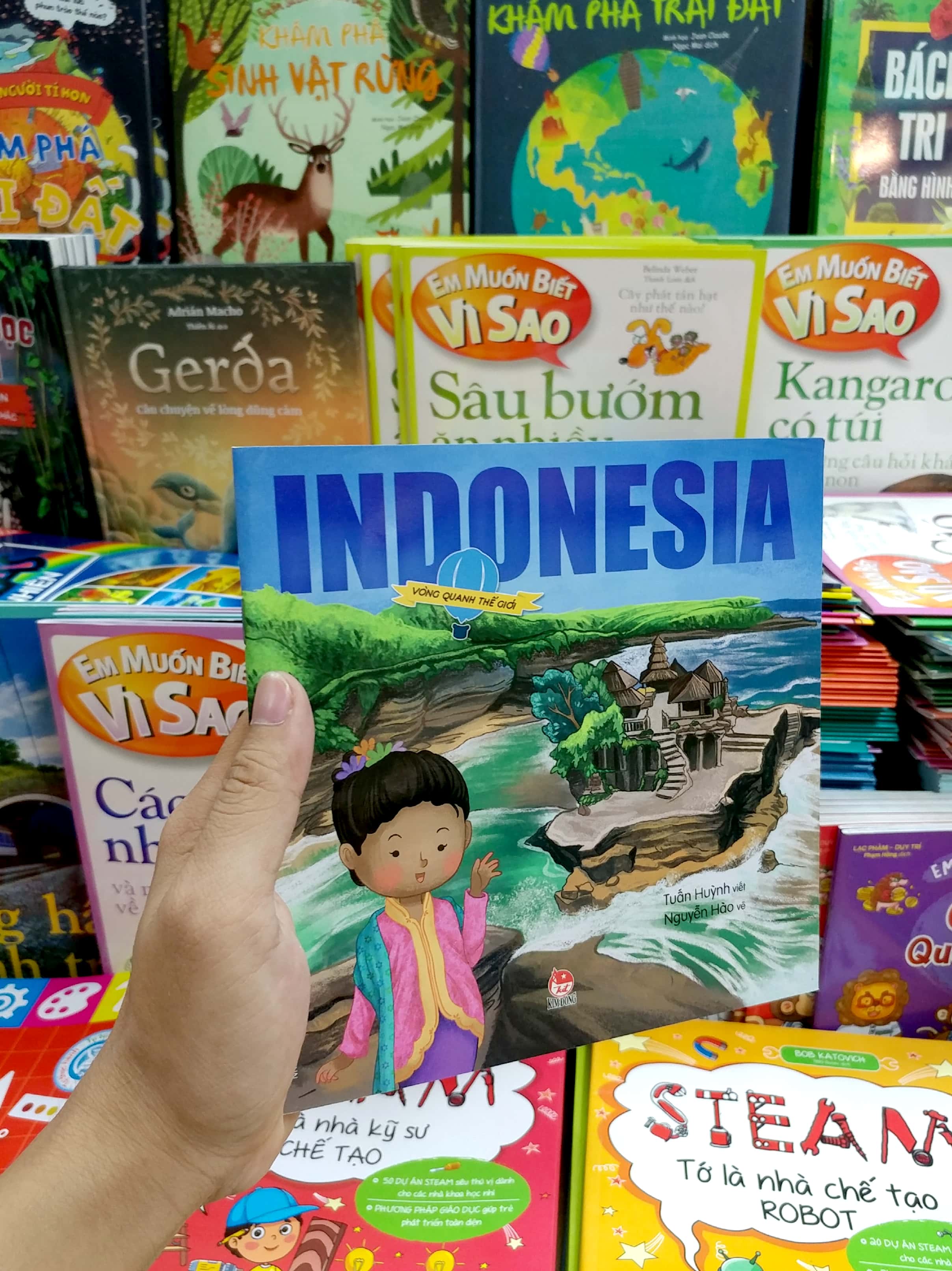 vòng quanh thế giới - indonesia