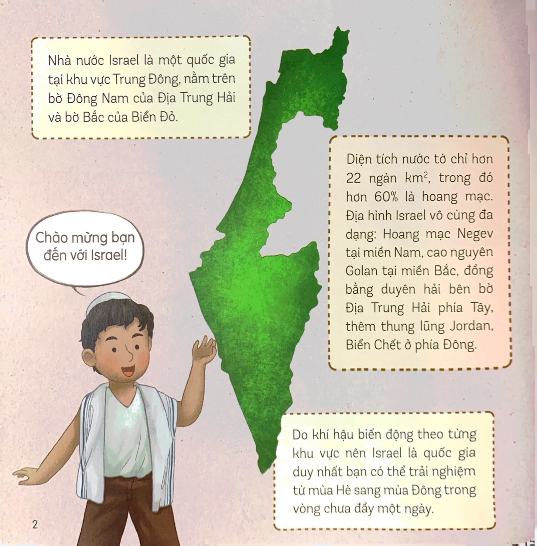 vòng quanh thế giới - israel