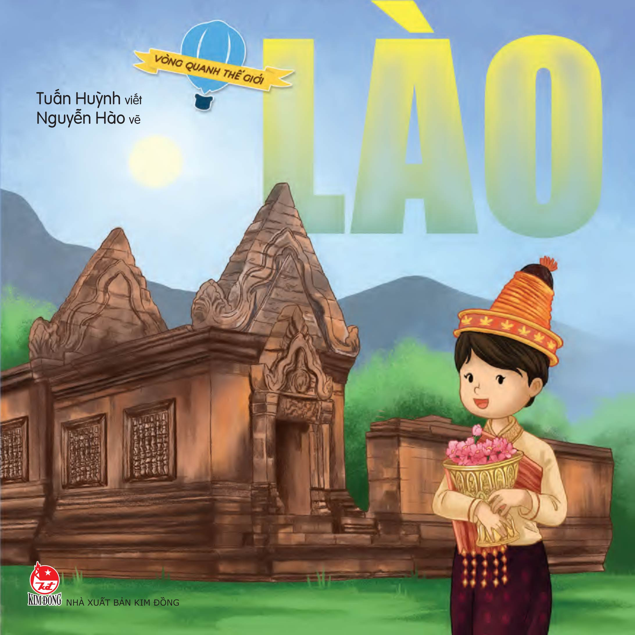 vòng quanh thế giới - lào