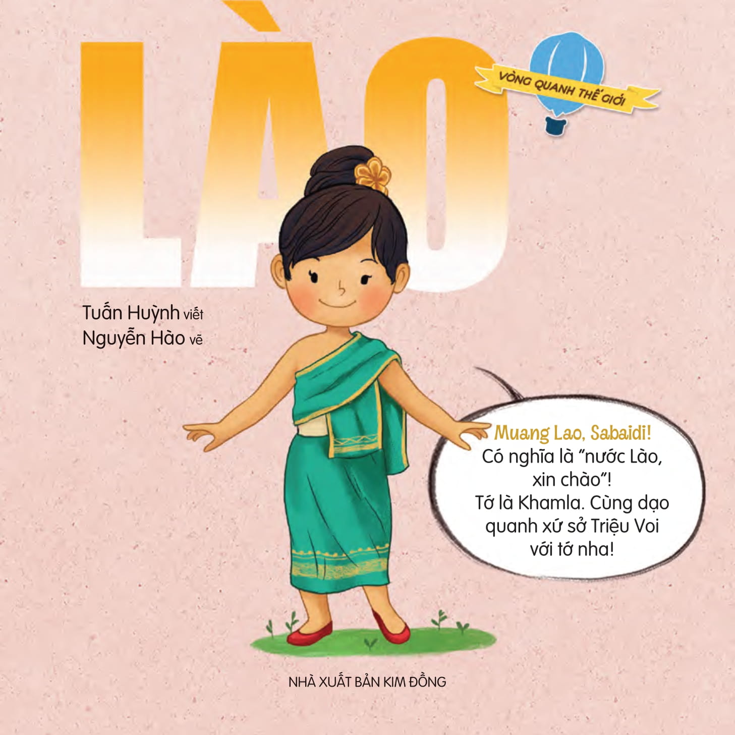 vòng quanh thế giới - lào