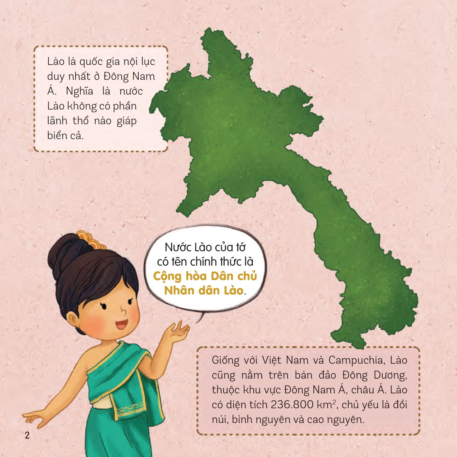 vòng quanh thế giới - lào