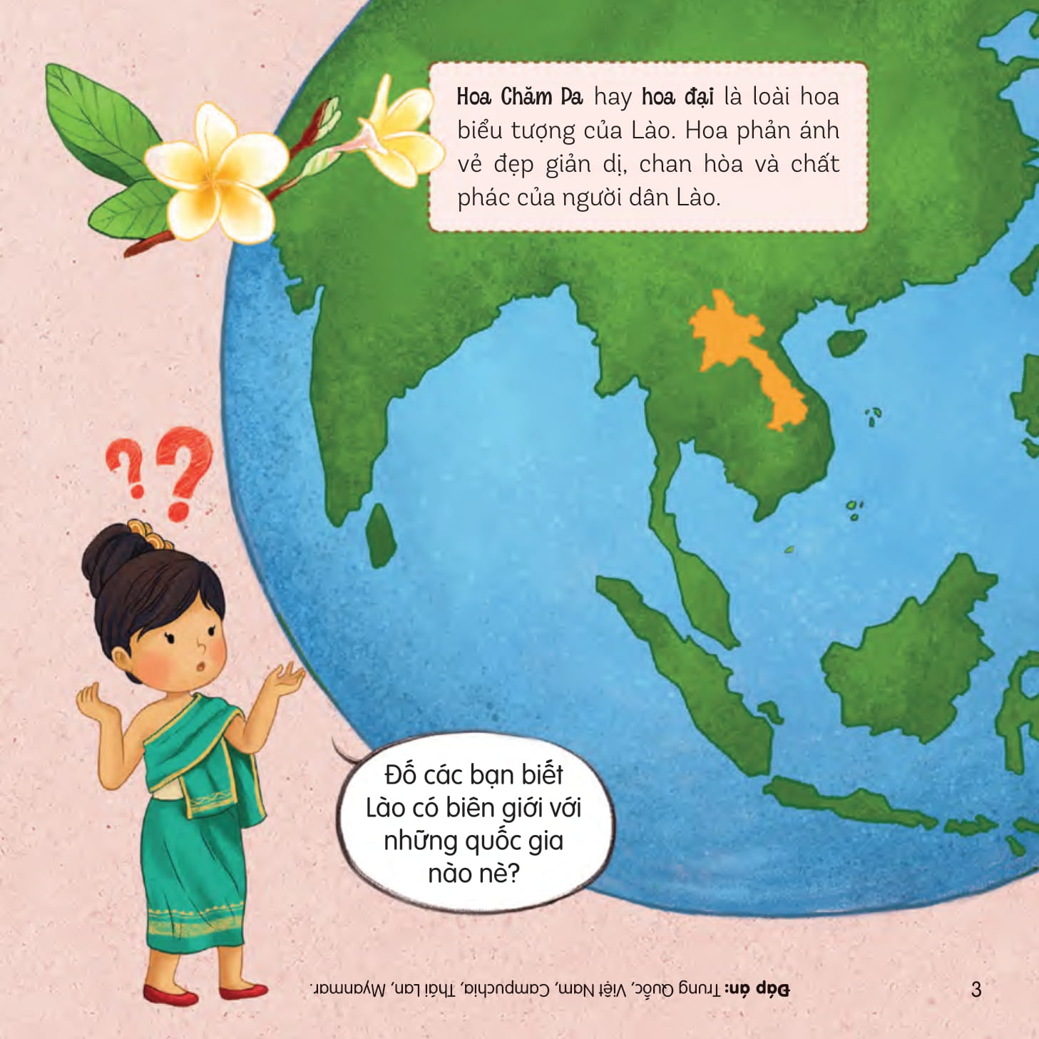 vòng quanh thế giới - lào