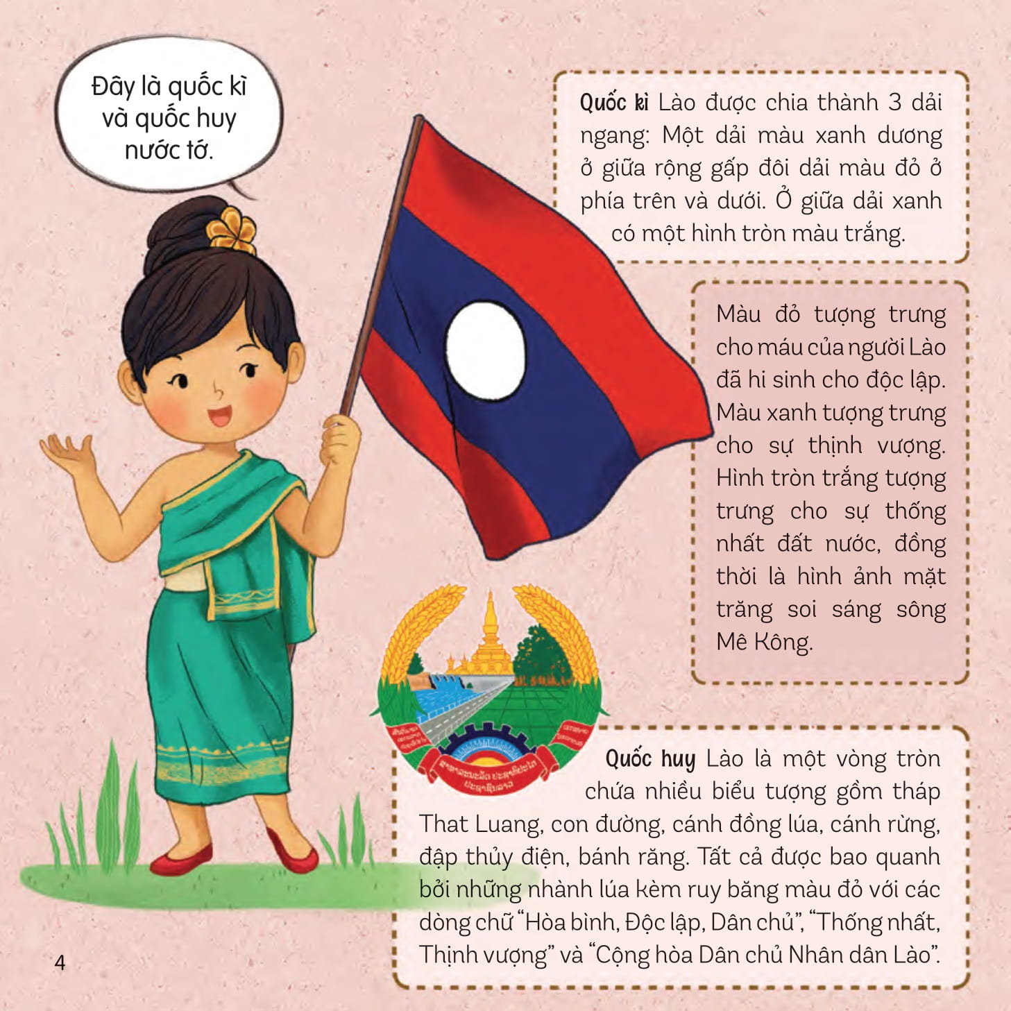 vòng quanh thế giới - lào