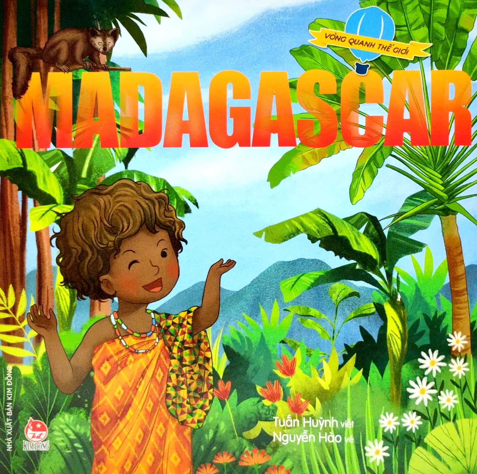 vòng quanh thế giới - madagascar