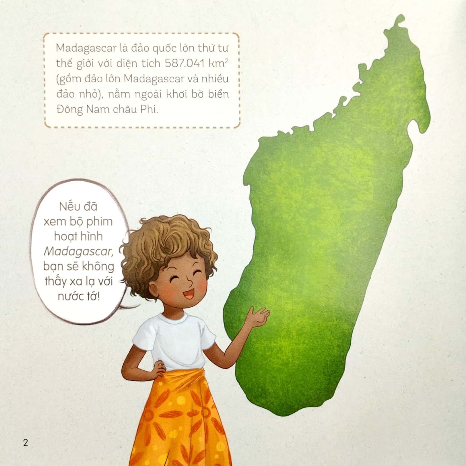 vòng quanh thế giới - madagascar