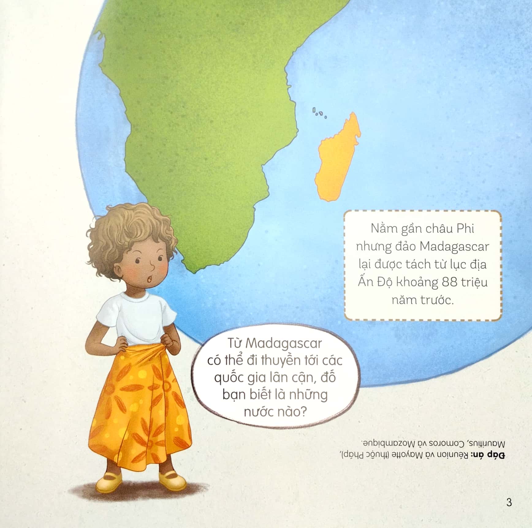 vòng quanh thế giới - madagascar