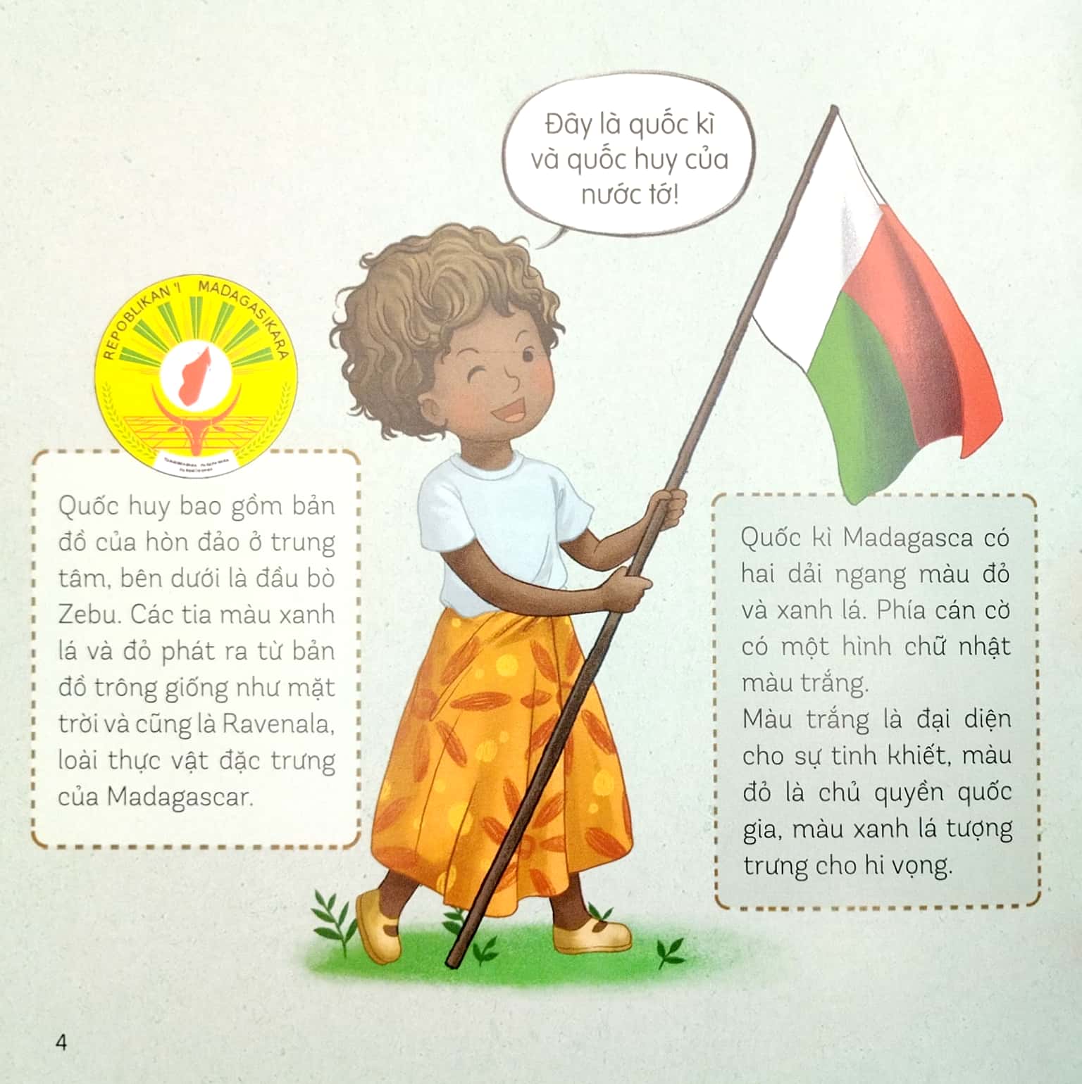 vòng quanh thế giới - madagascar