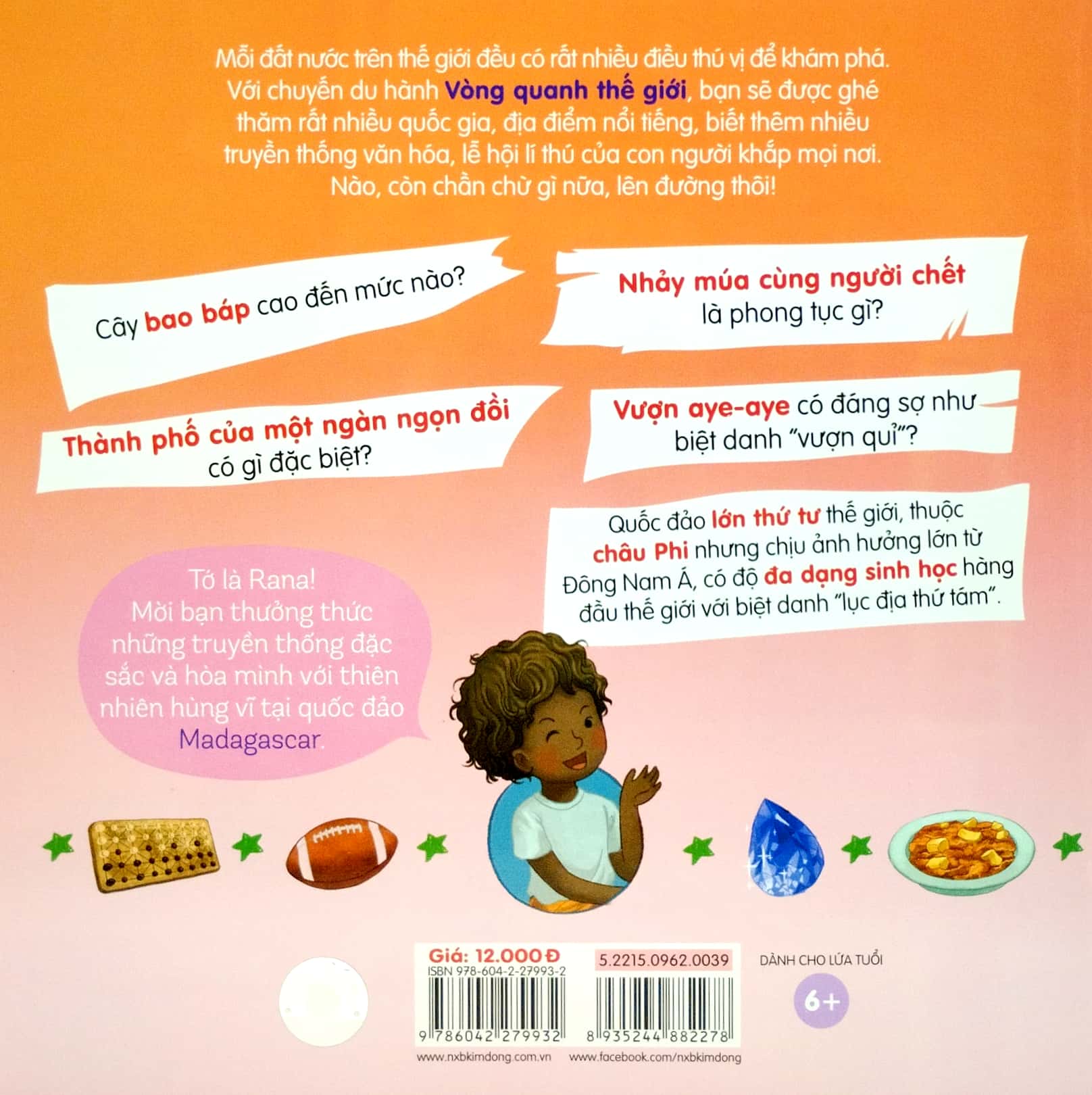 vòng quanh thế giới - madagascar