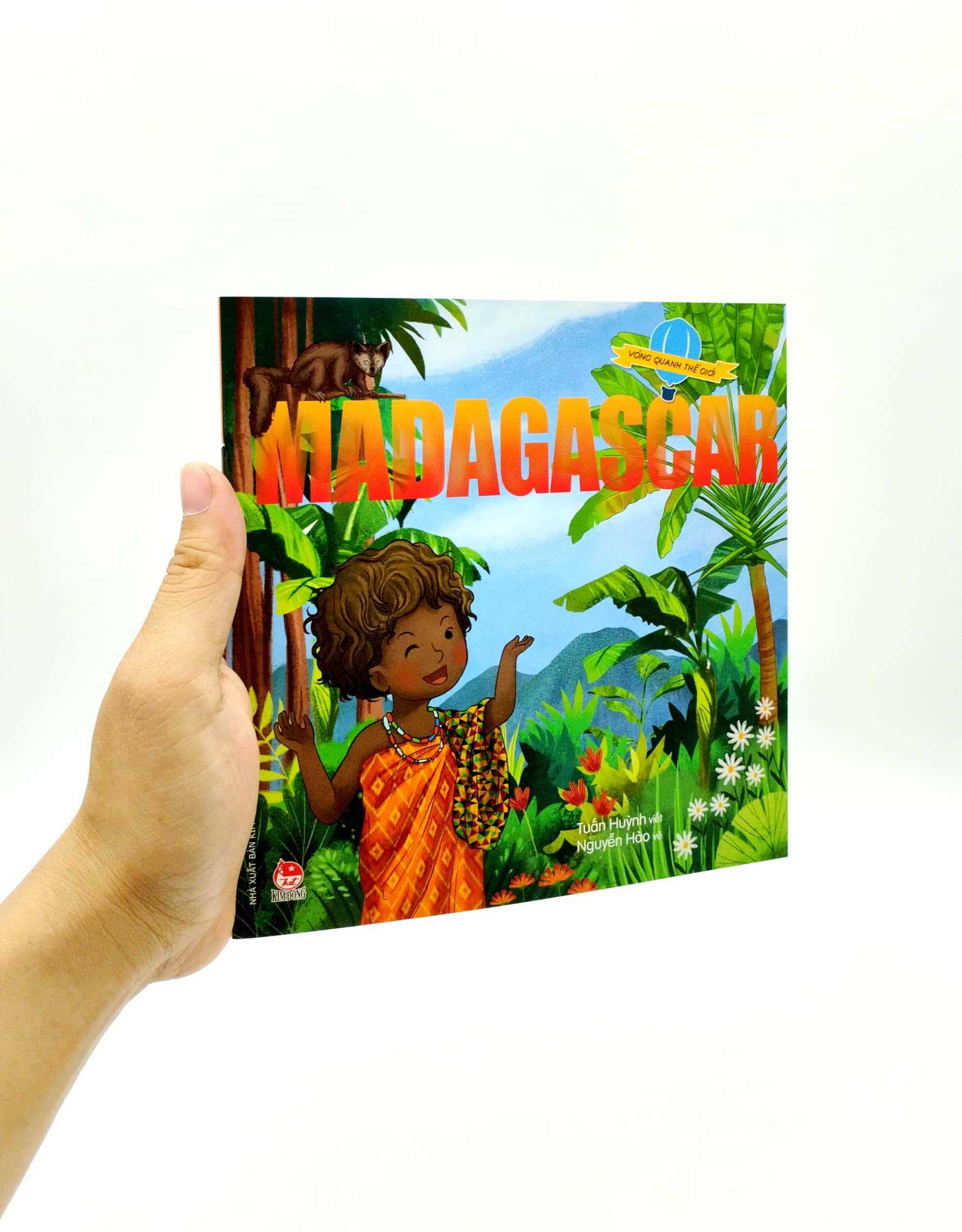 vòng quanh thế giới - madagascar