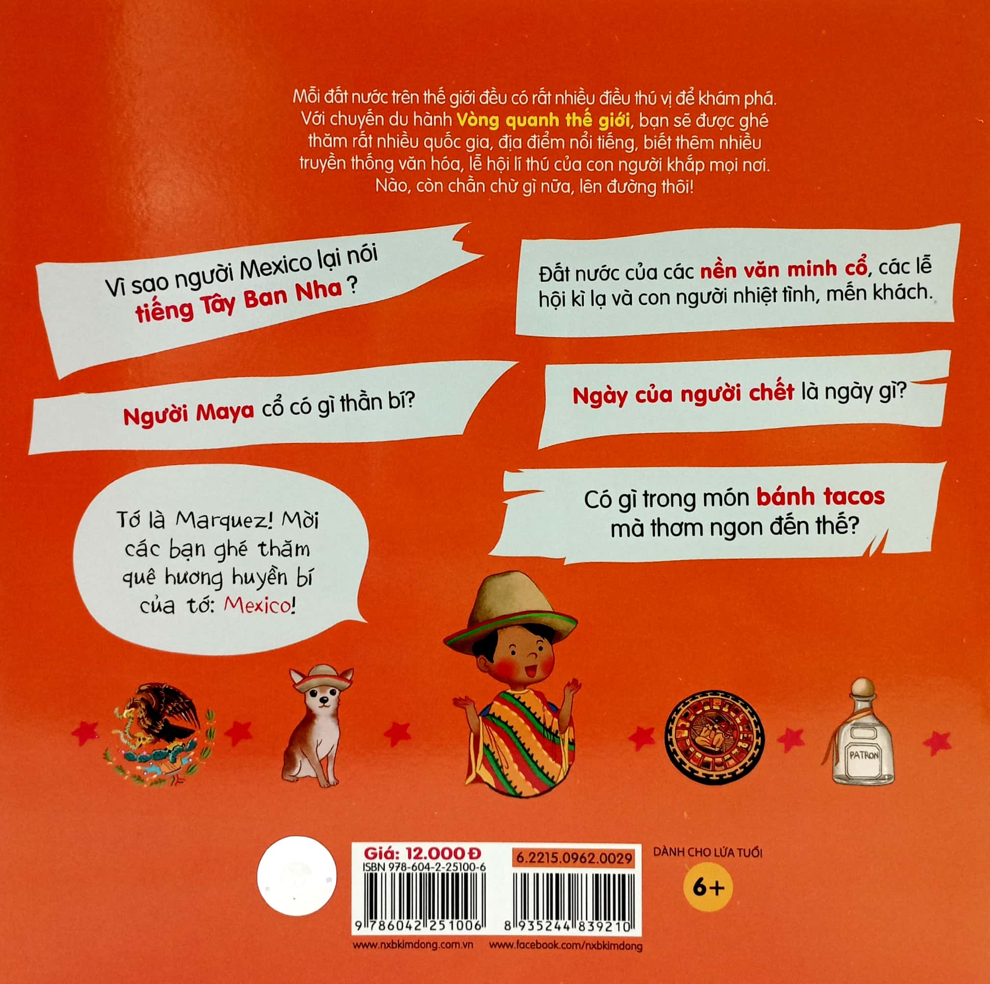 vòng quanh thế giới - mexico