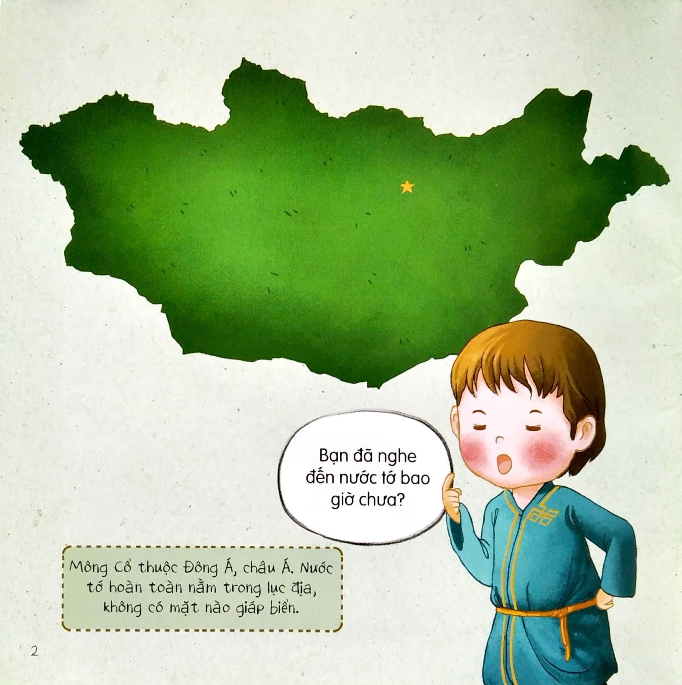 vòng quanh thế giới - mông cổ (tái bản 2019)