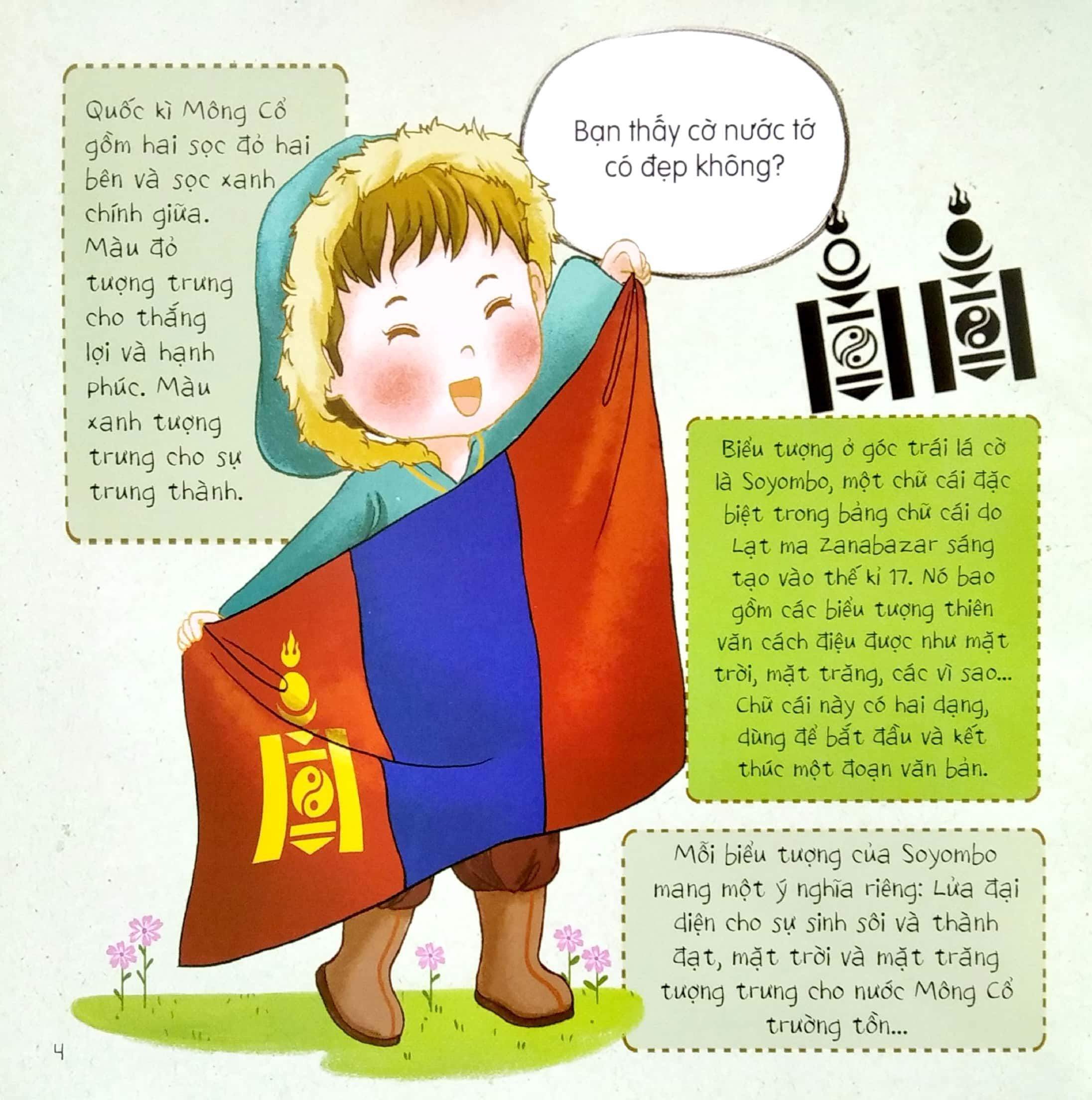 vòng quanh thế giới - mông cổ (tái bản 2019)