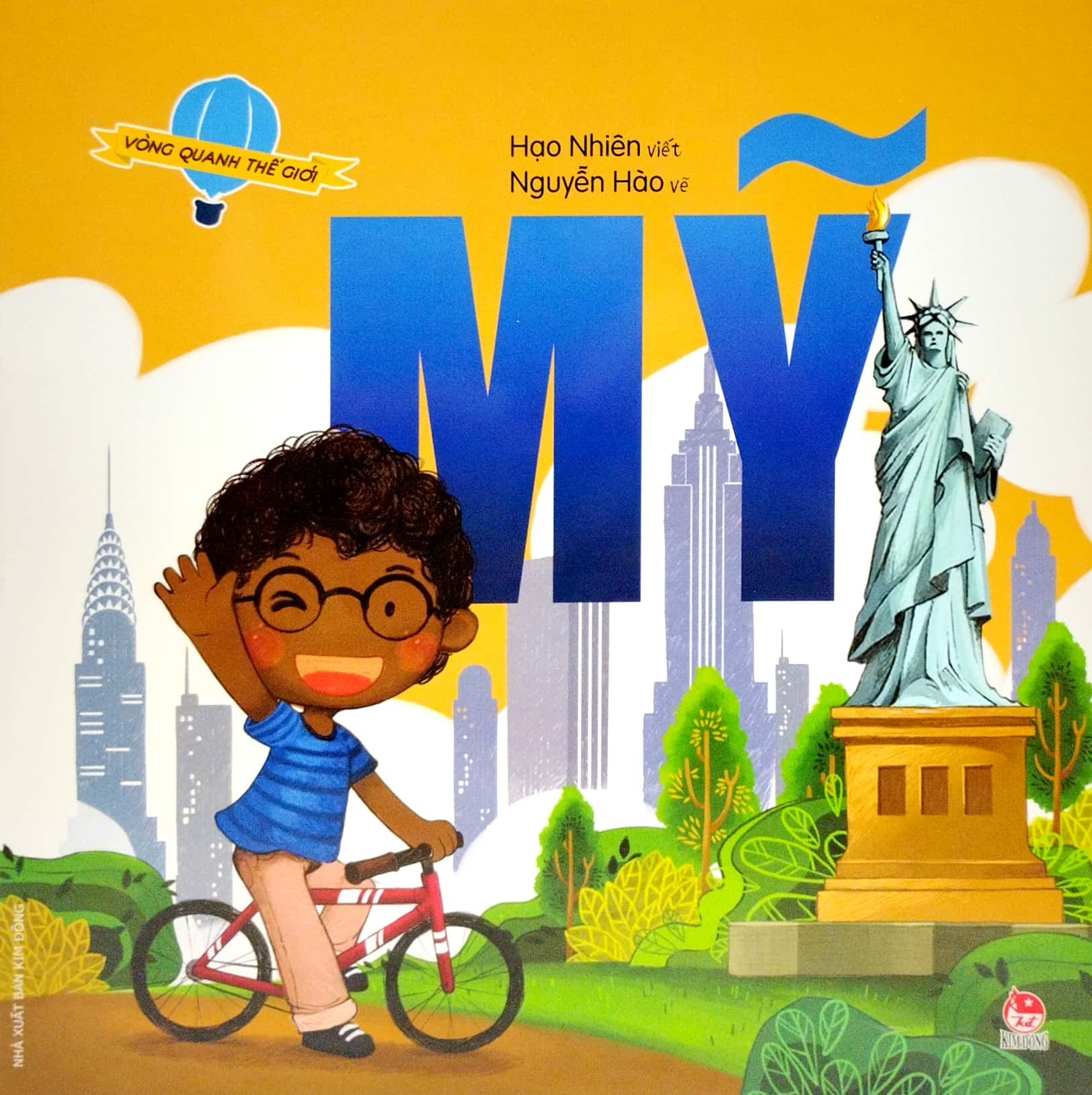 vòng quanh thế giới - mỹ (tái bản 2019)