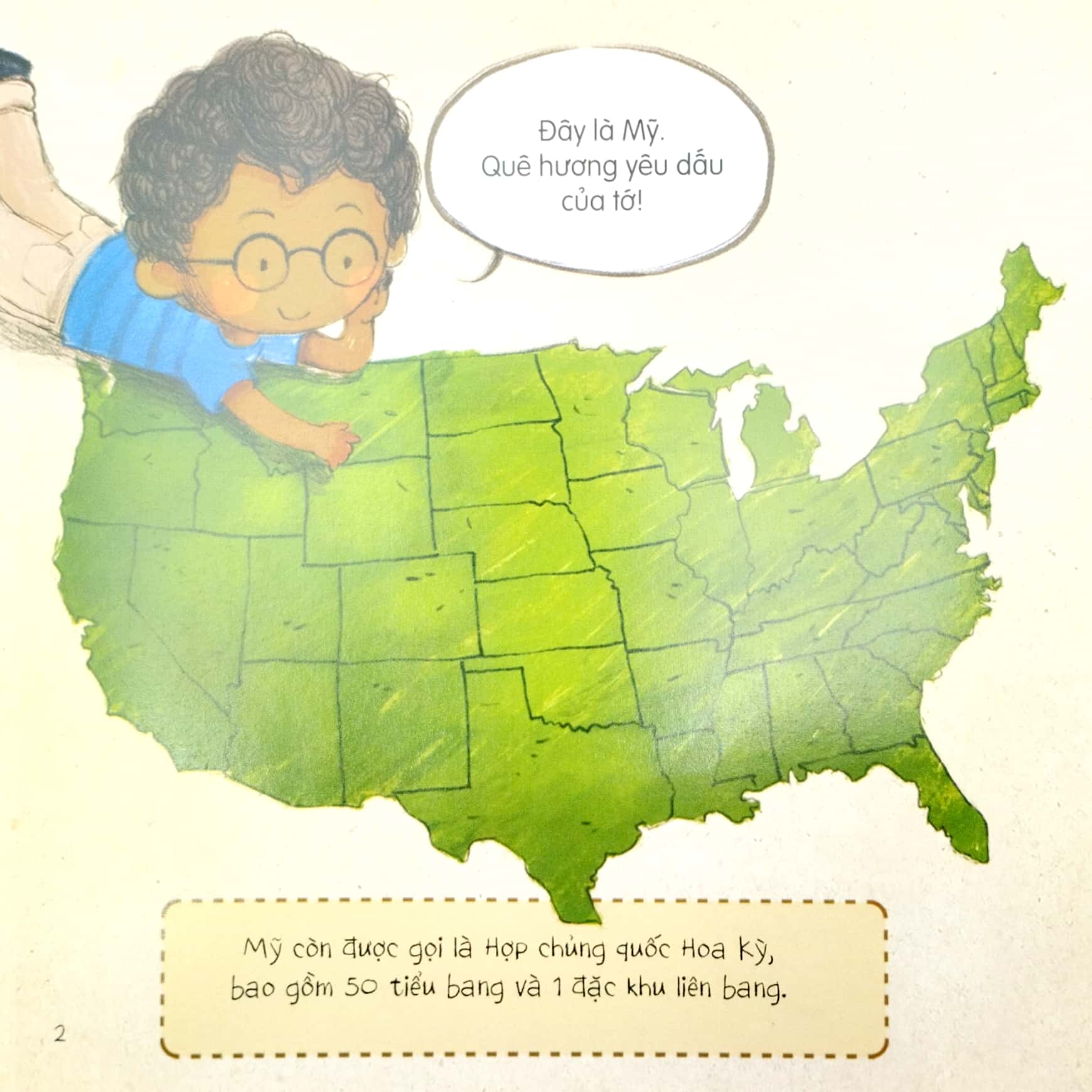 vòng quanh thế giới - mỹ (tái bản 2019)