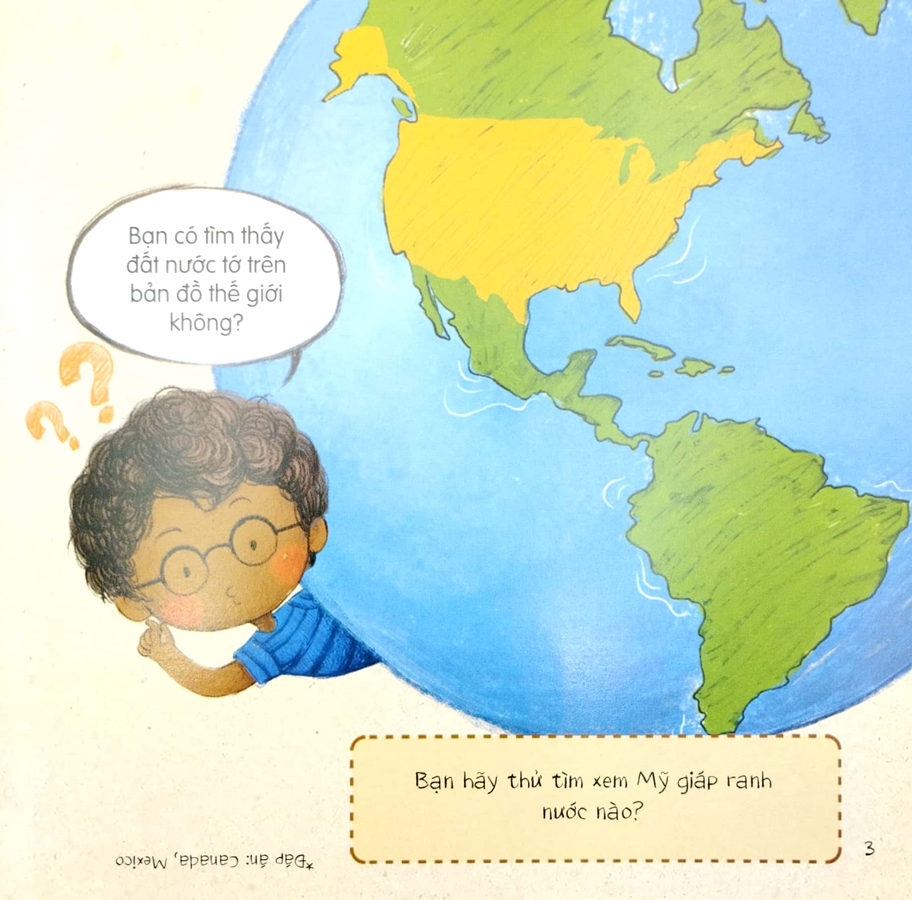 vòng quanh thế giới - mỹ (tái bản 2019)