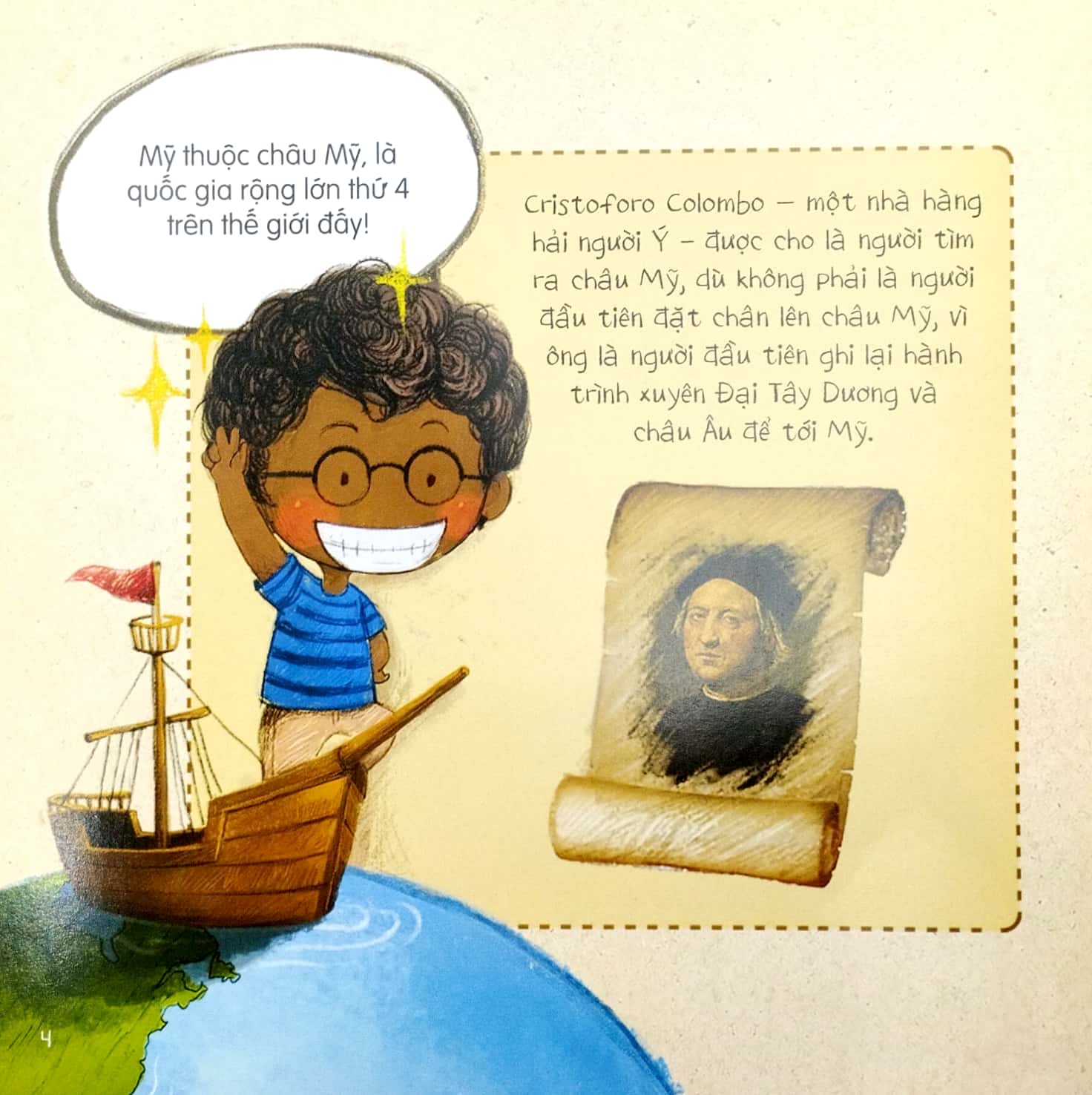 vòng quanh thế giới - mỹ (tái bản 2019)