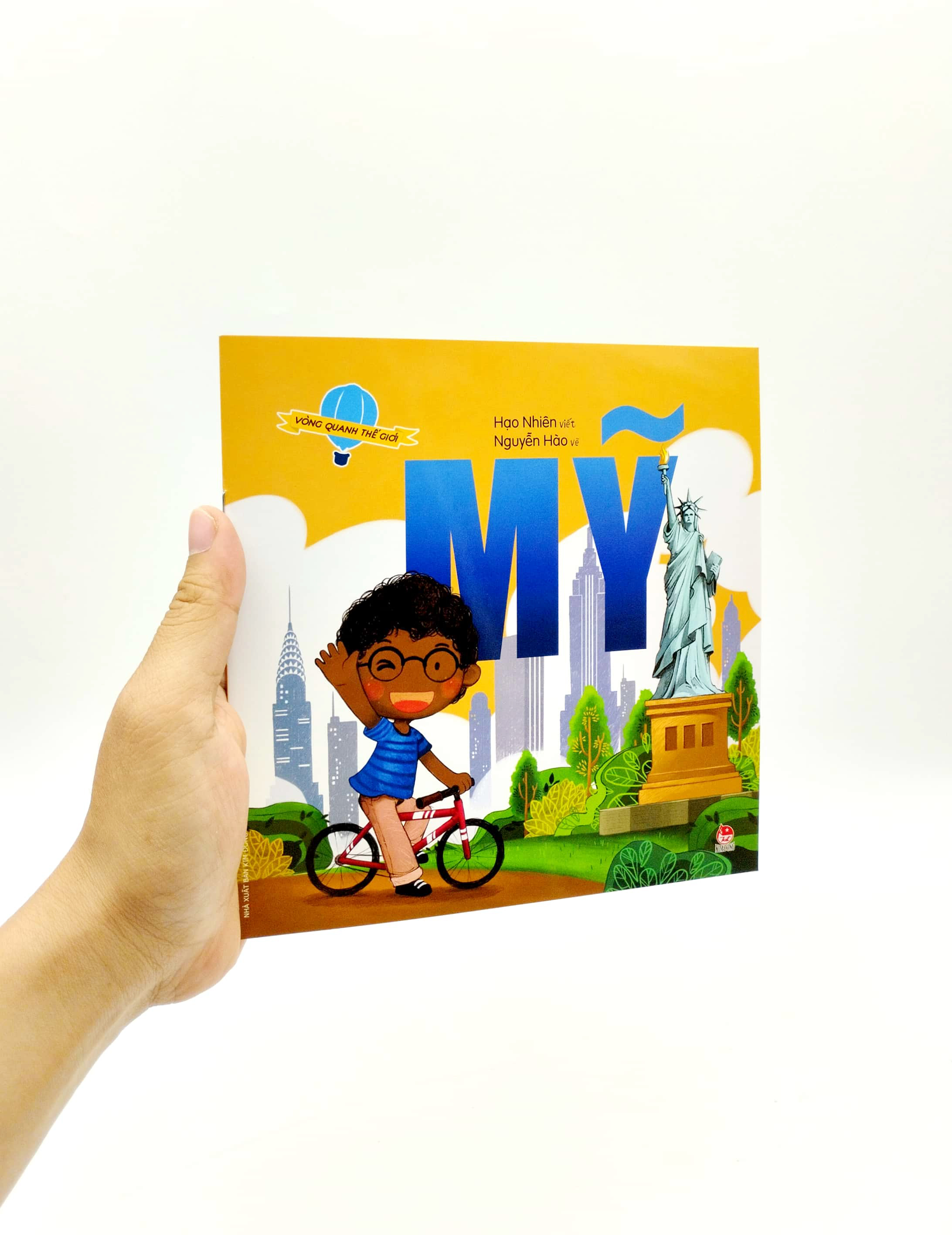 vòng quanh thế giới - mỹ (tái bản 2019)