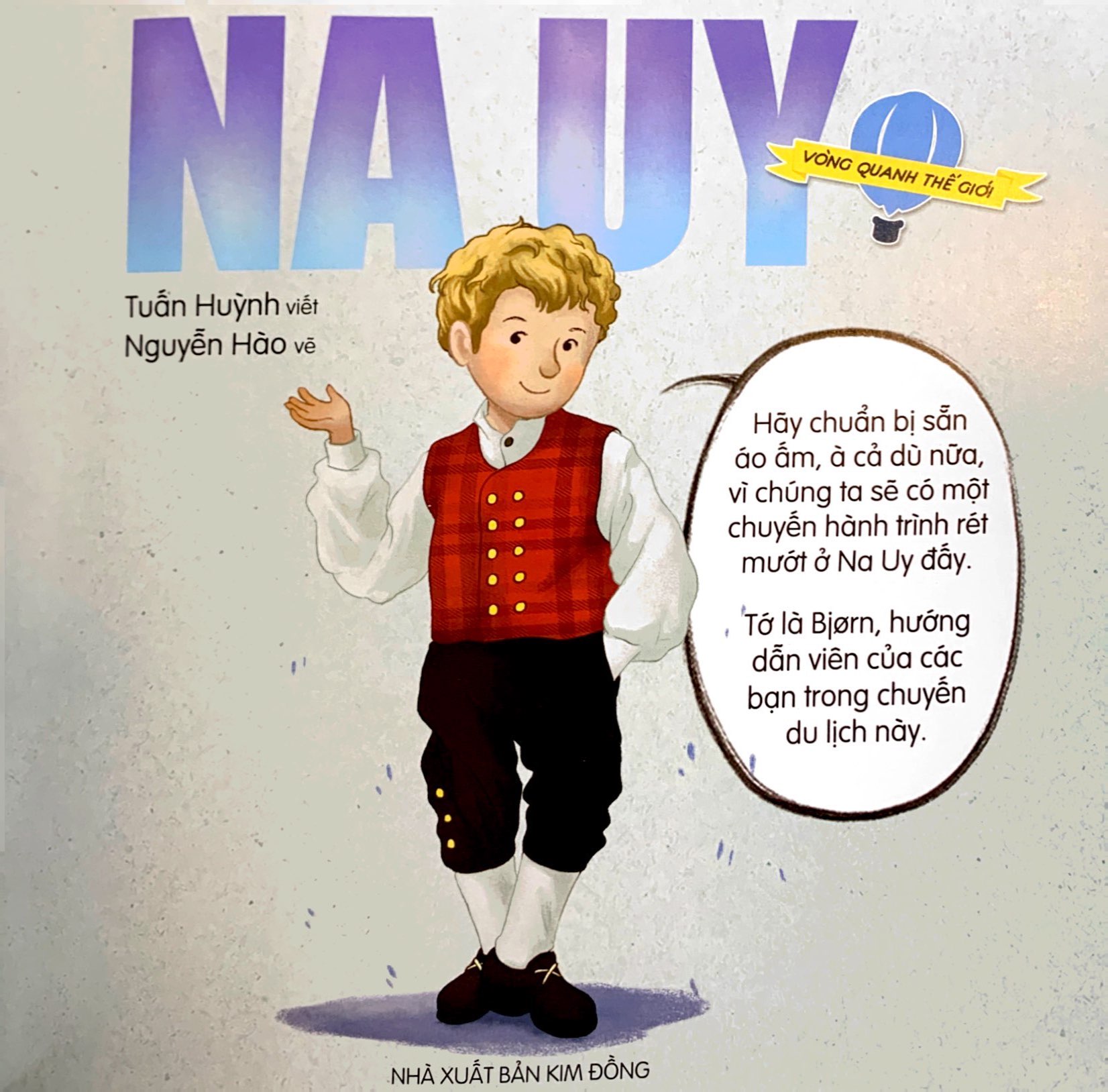 vòng quanh thế giới - na uy