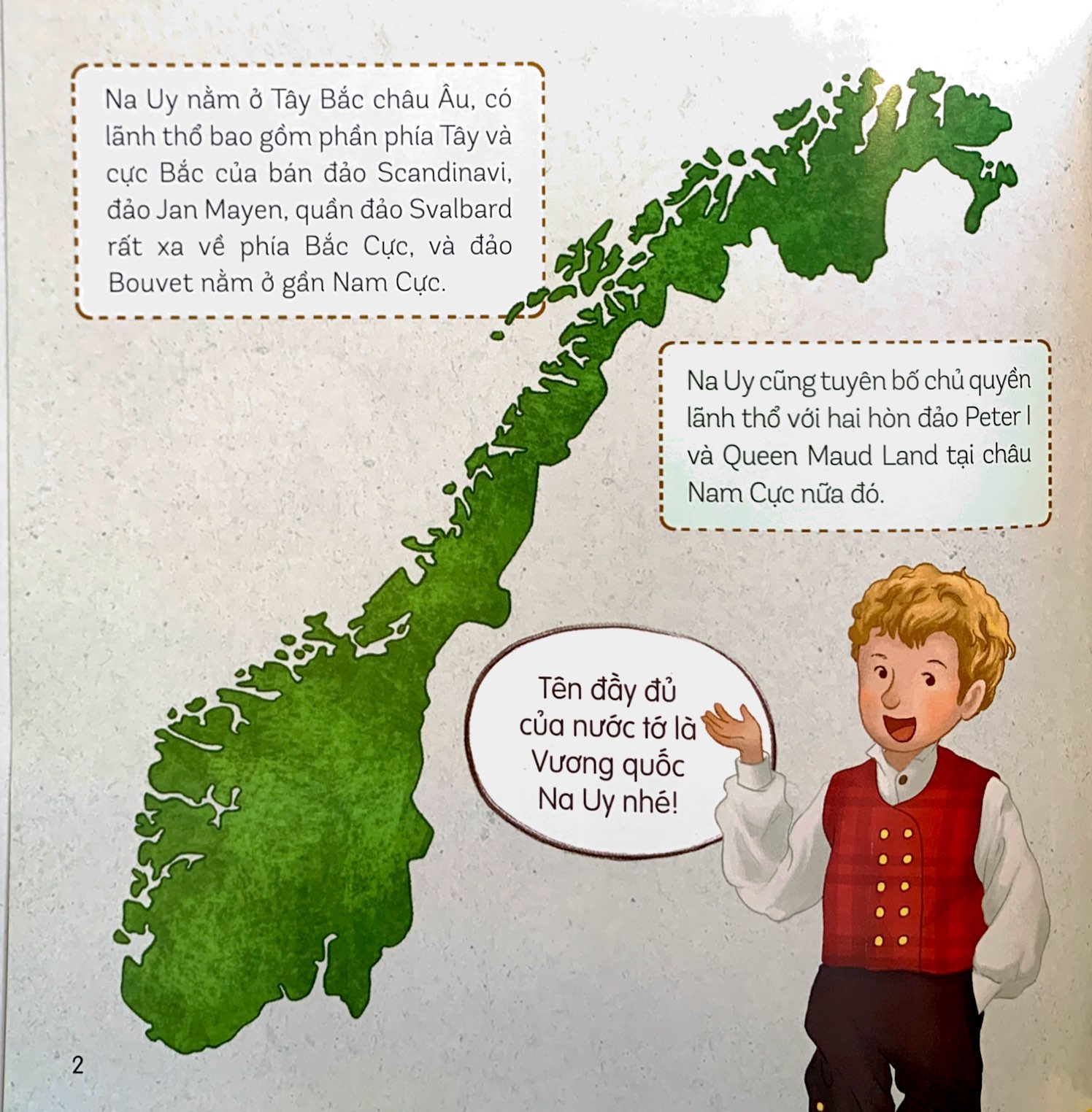 vòng quanh thế giới - na uy