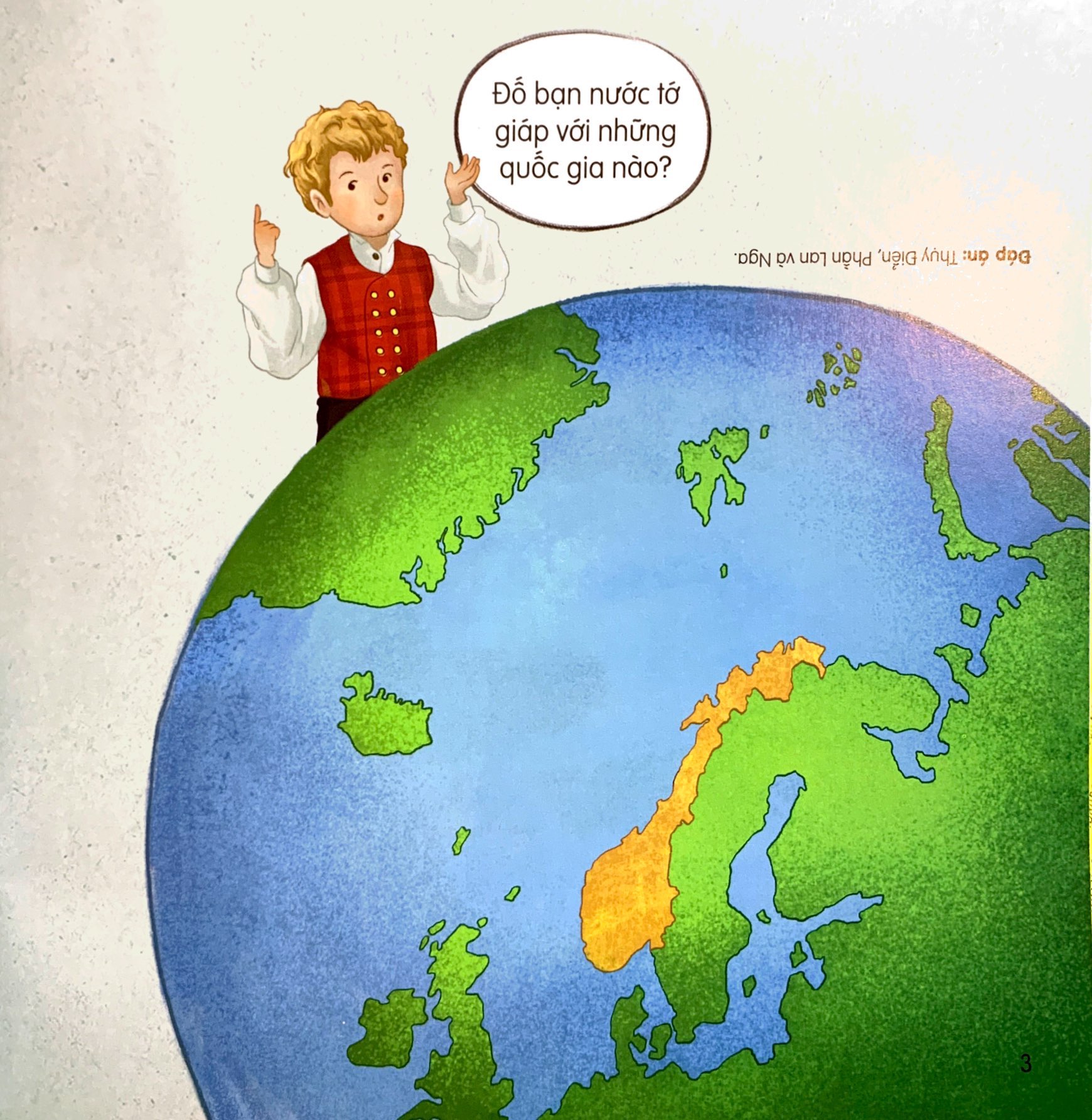 vòng quanh thế giới - na uy