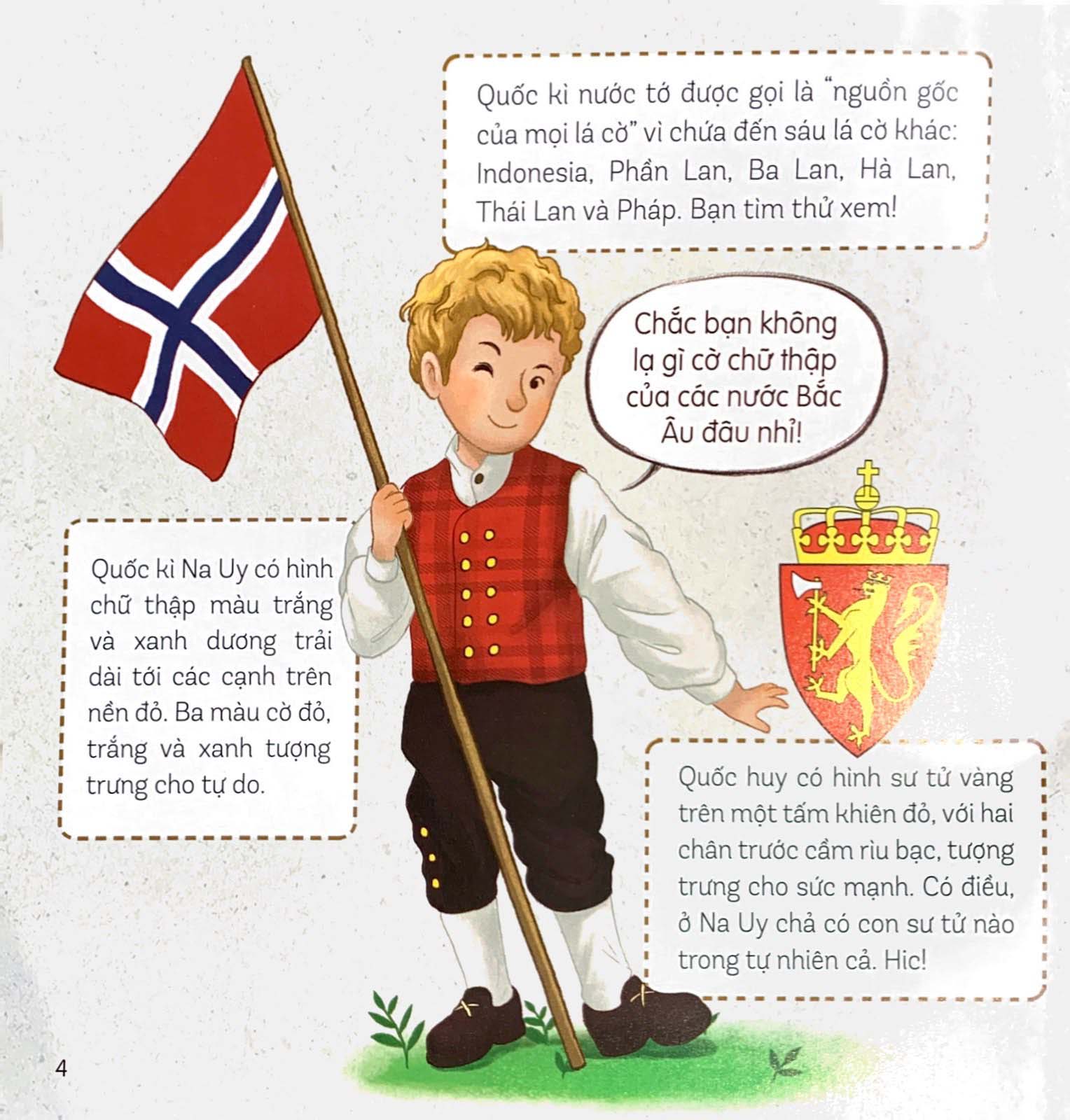 vòng quanh thế giới - na uy