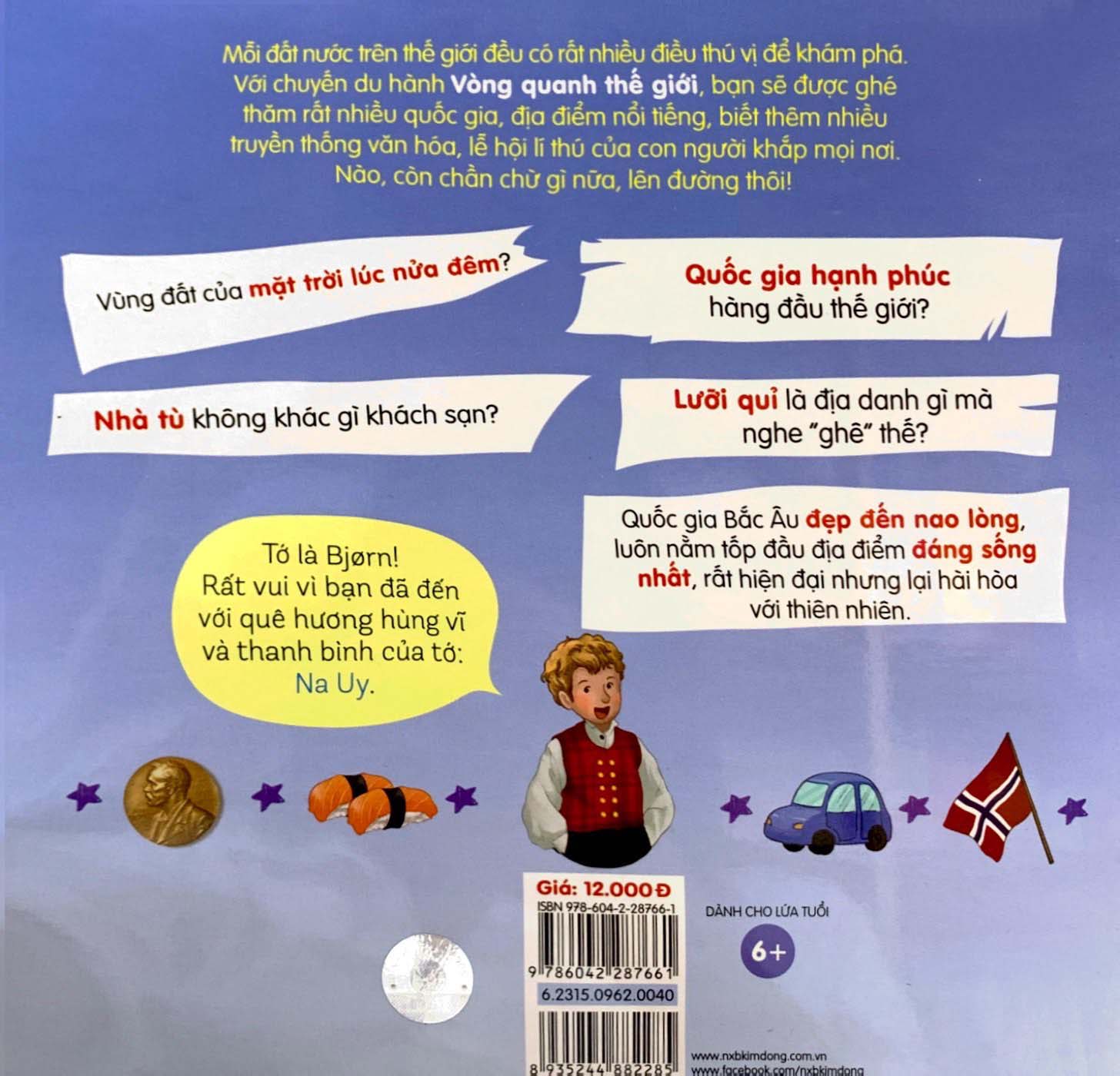 vòng quanh thế giới - na uy